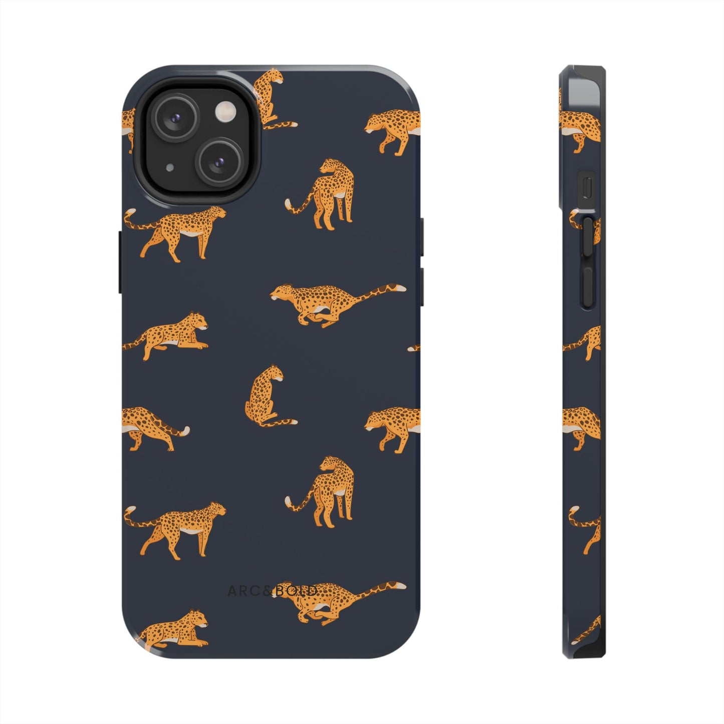 Cheetah - Tough Phone Case - Arc & Bold