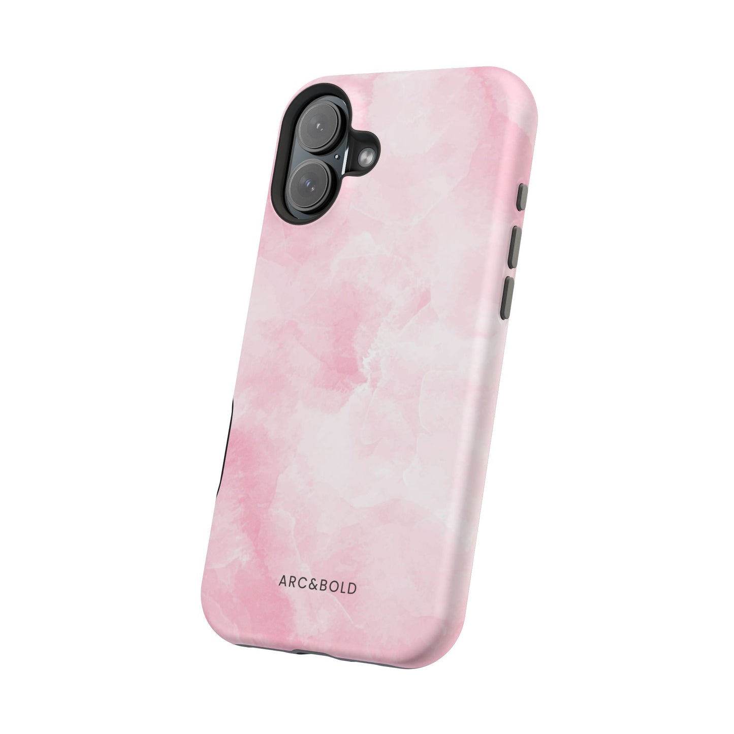 Blush Marble - Magnetic Tough Case - Arc & Bold