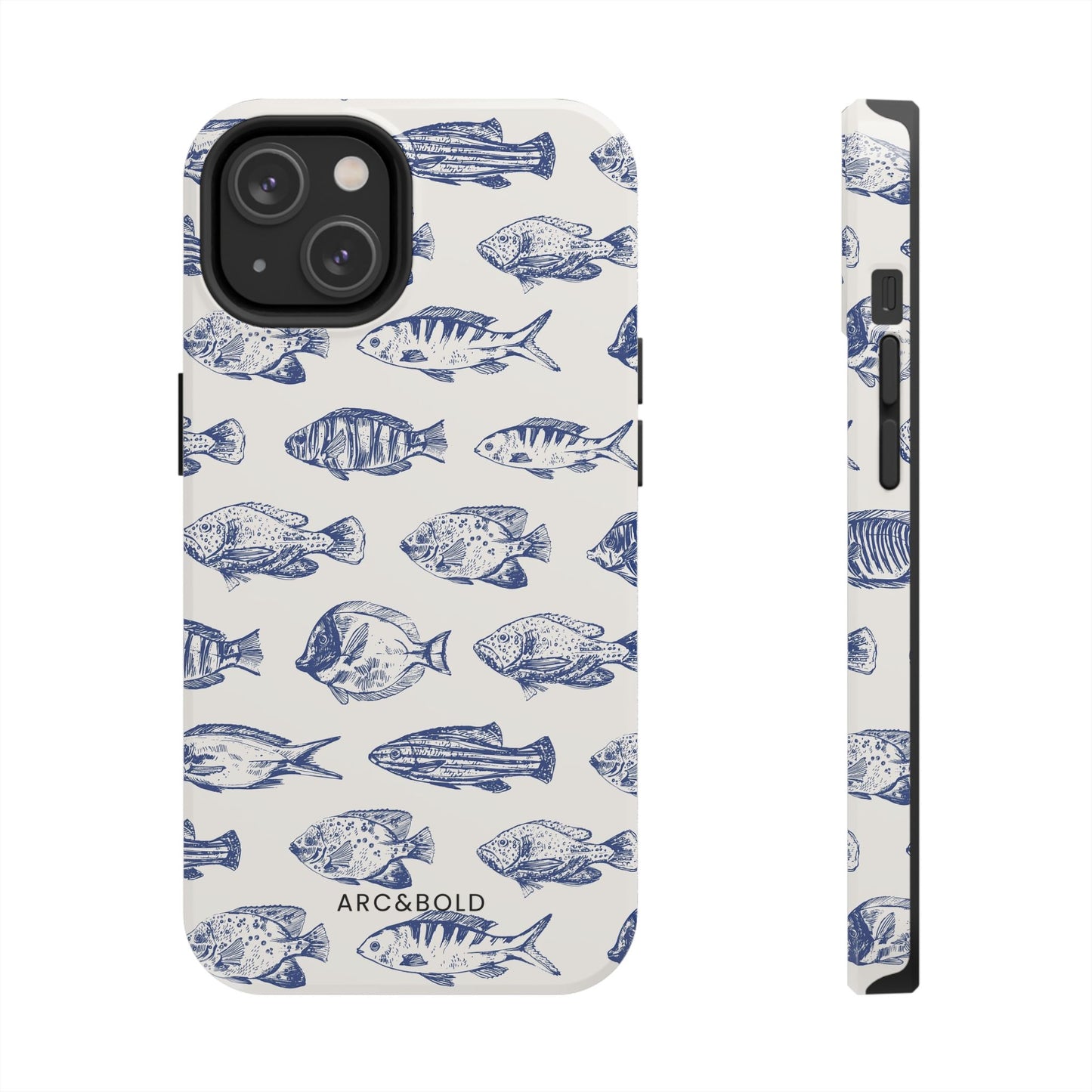 Fisherman - Tough Phone Case - Arc & Bold
