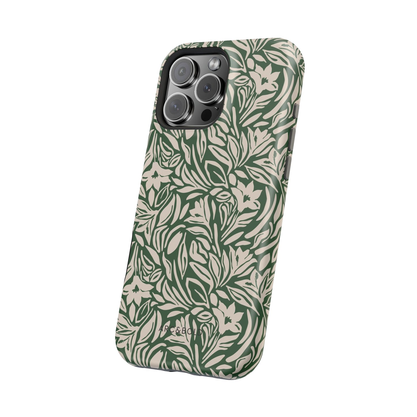 Timeless Evergreen - Magnetic Tough Case - Arc & Bold
