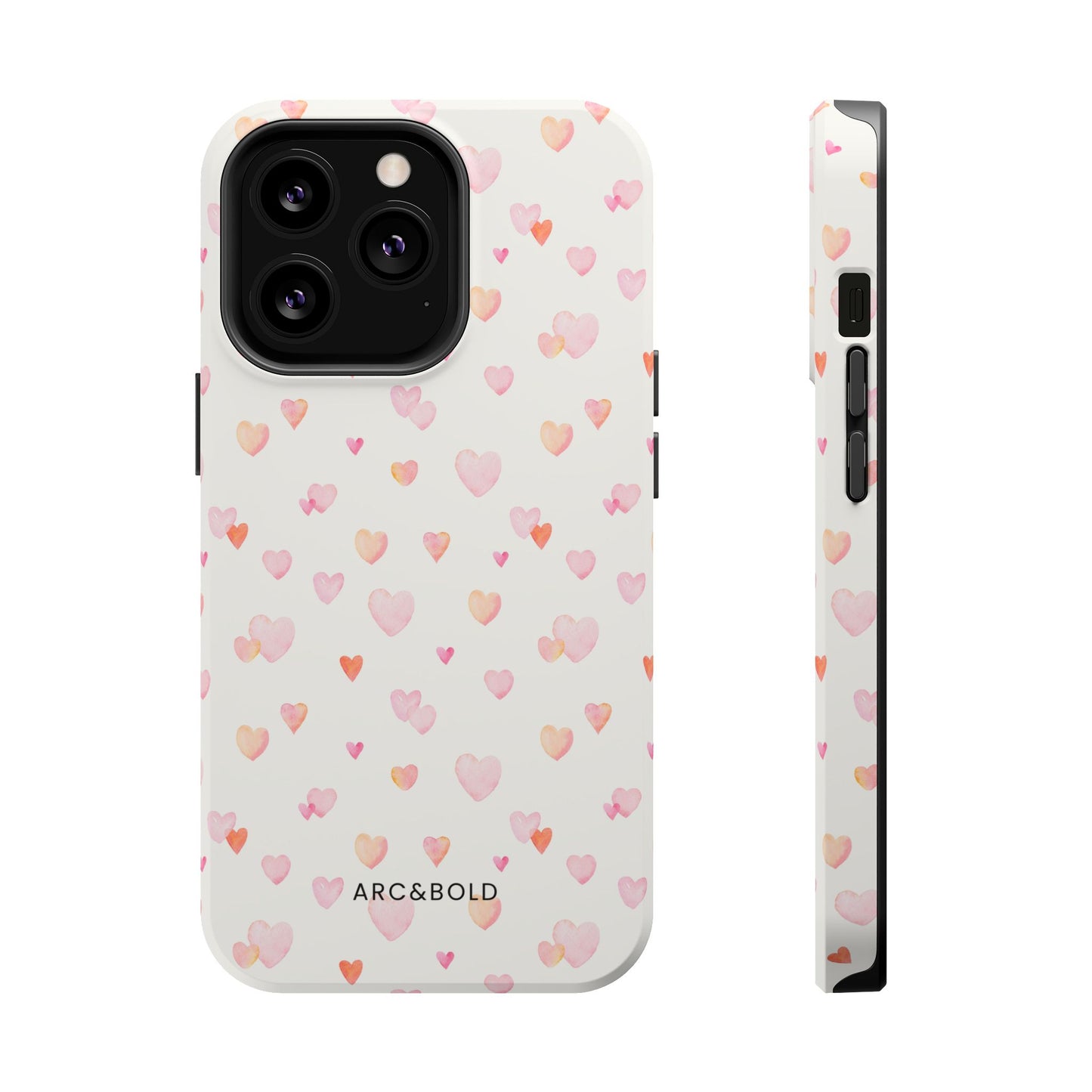 'Be Mine' - Magnetic Tough Case - Arc & Bold