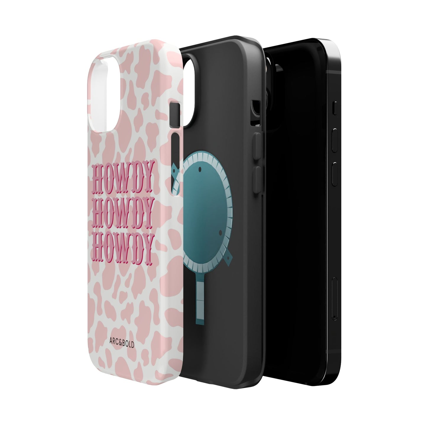 HOWDY - Magnetic Tough Case - Arc & Bold