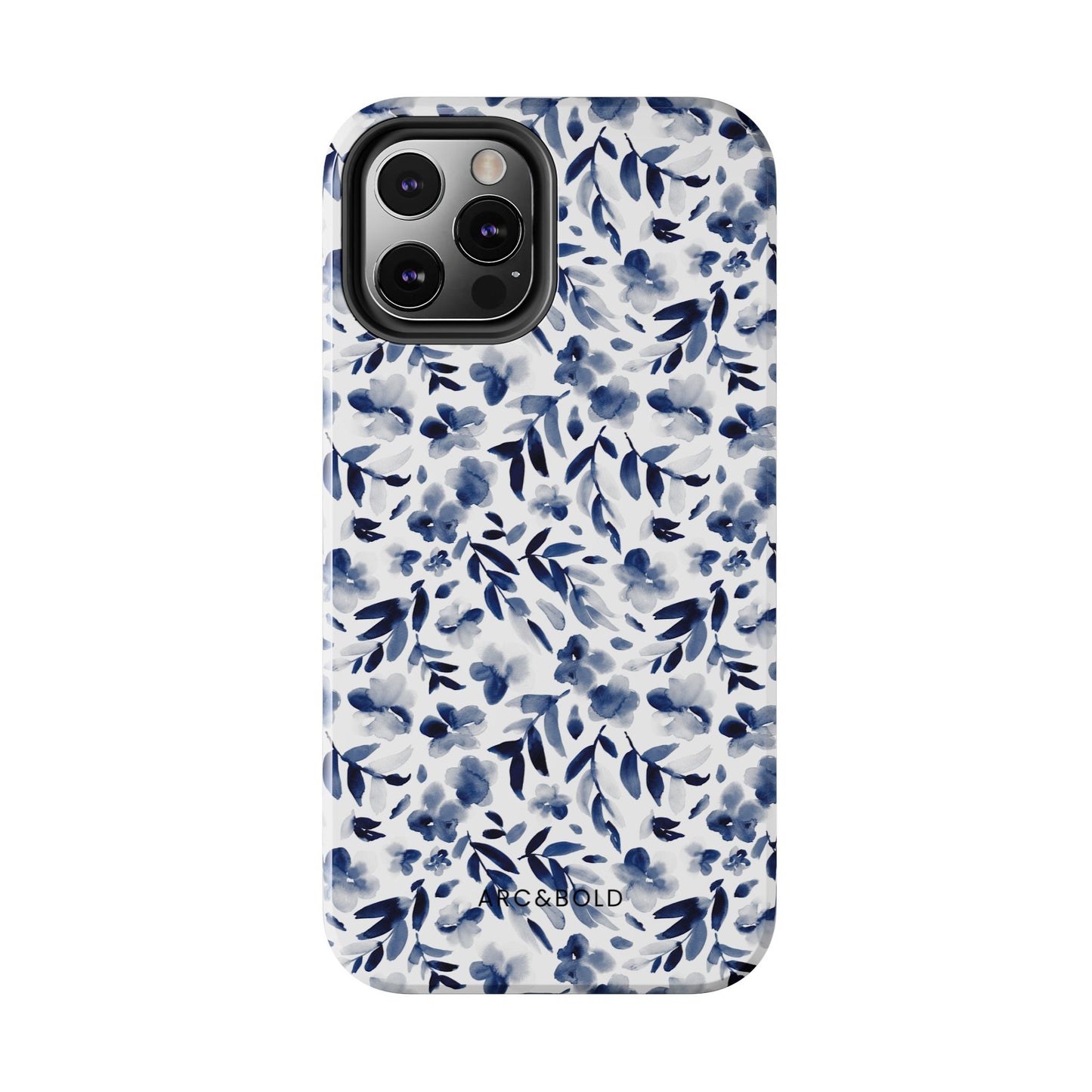 Shadow Bloom - Tough Phone Case - Arc & Bold