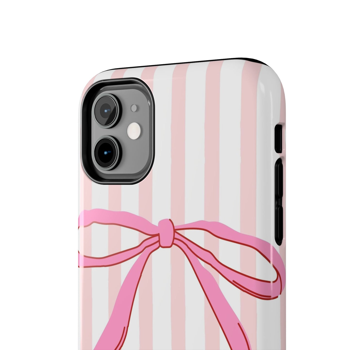 Pink Bow - Tough Phone Case - Arc & Bold