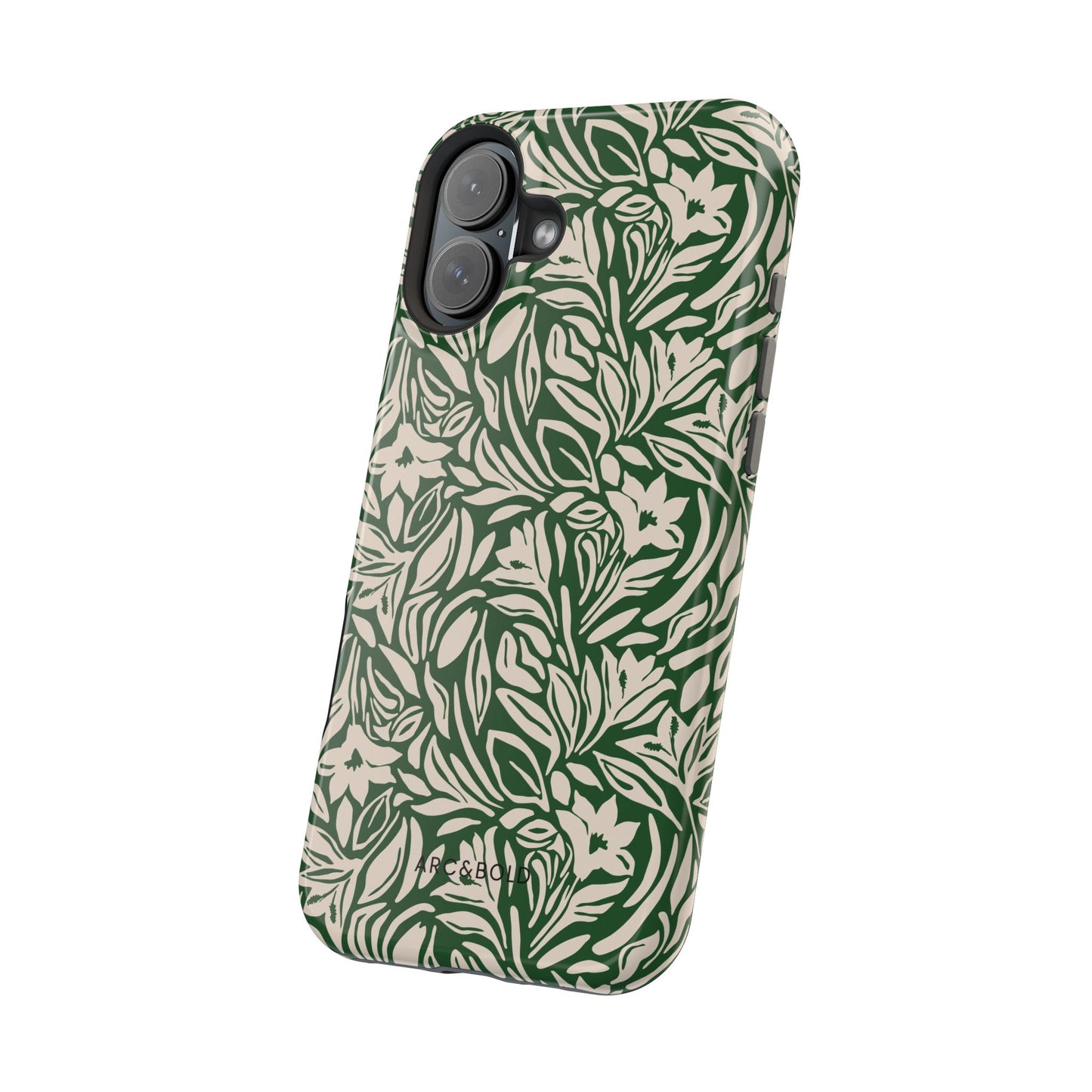 Timeless Evergreen - Magnetic Tough Case - Arc & Bold