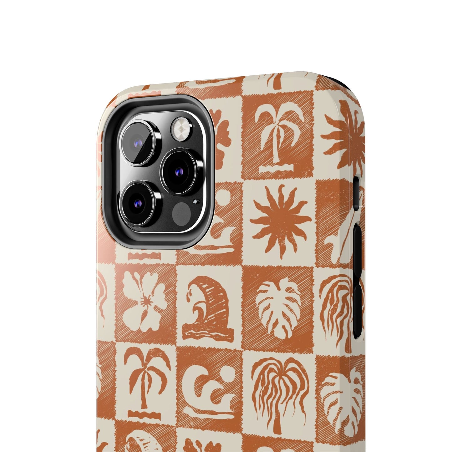 Vintage Tropics - Tough Phone Case