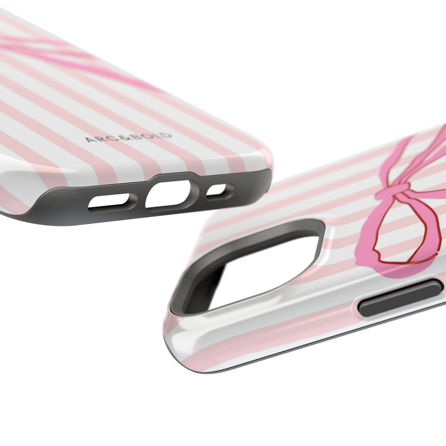 Pink Bow - Magnetic Phone Case - Arc & Bold