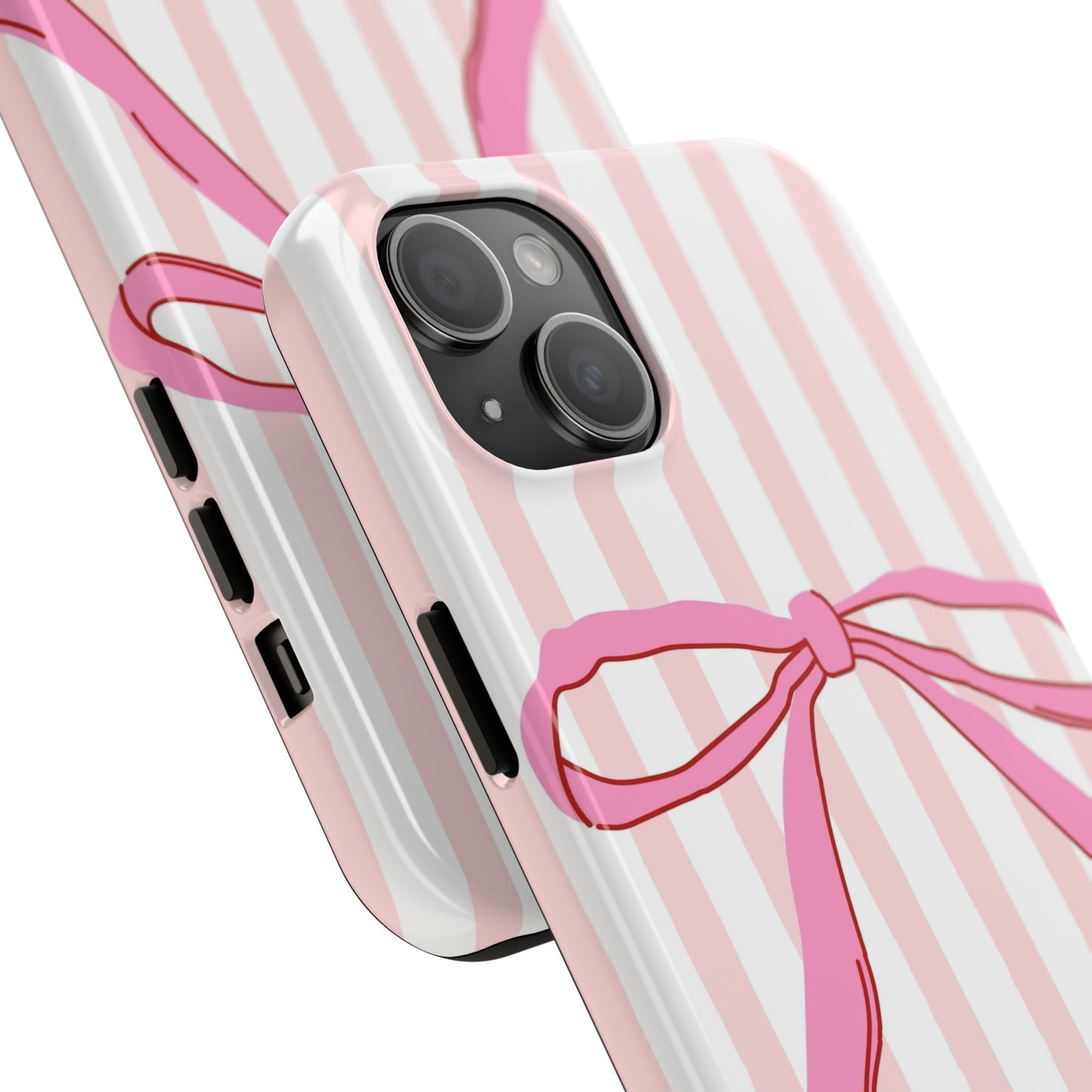 Pink Bow - Tough Phone Case - Arc & Bold