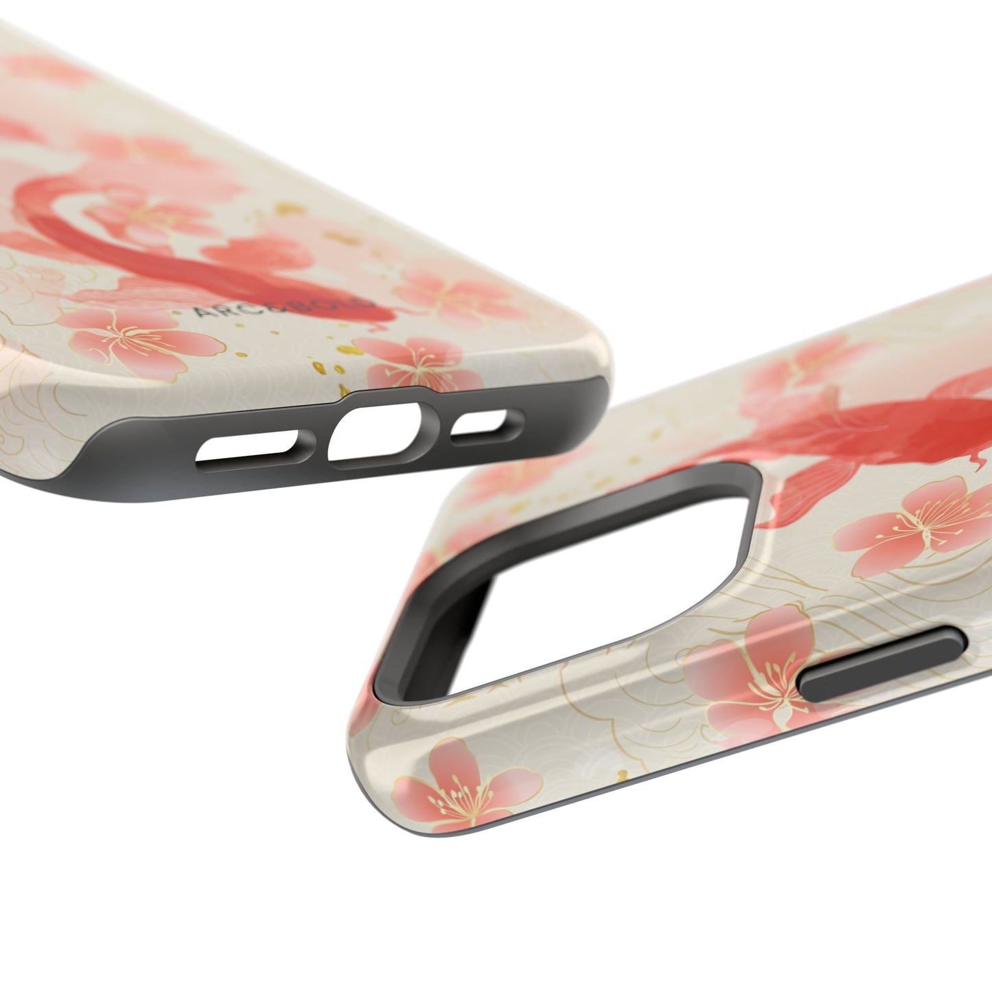Koi Fish - Magnetic Phone Case - Arc & Bold
