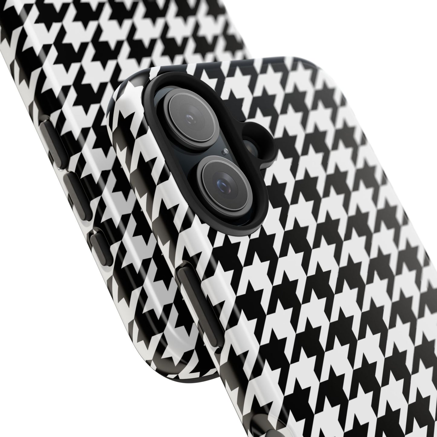 Houndstooth - Tough Phone Case - Arc & Bold