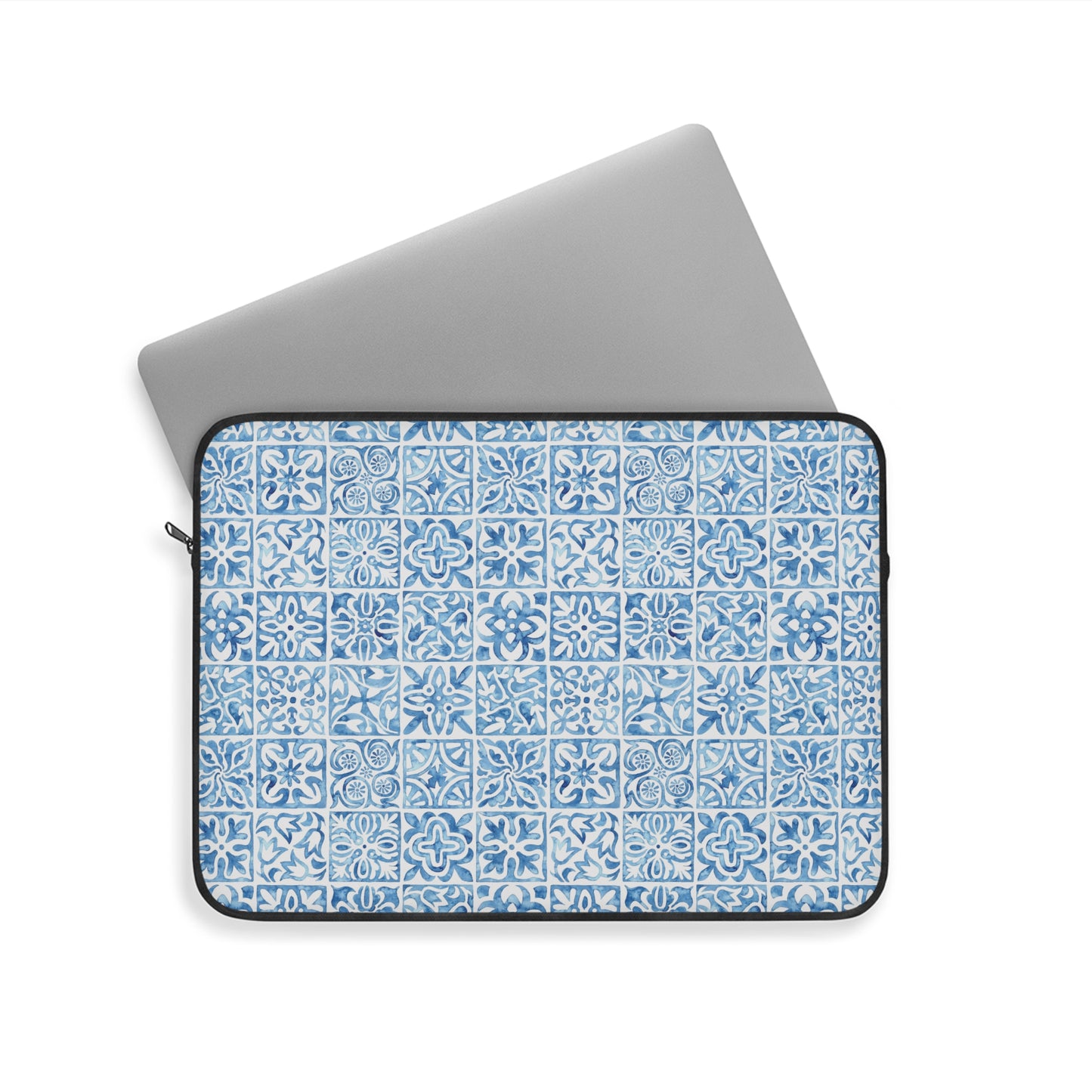 Blue Mosaic - Laptop Sleeve - Arc & Bold