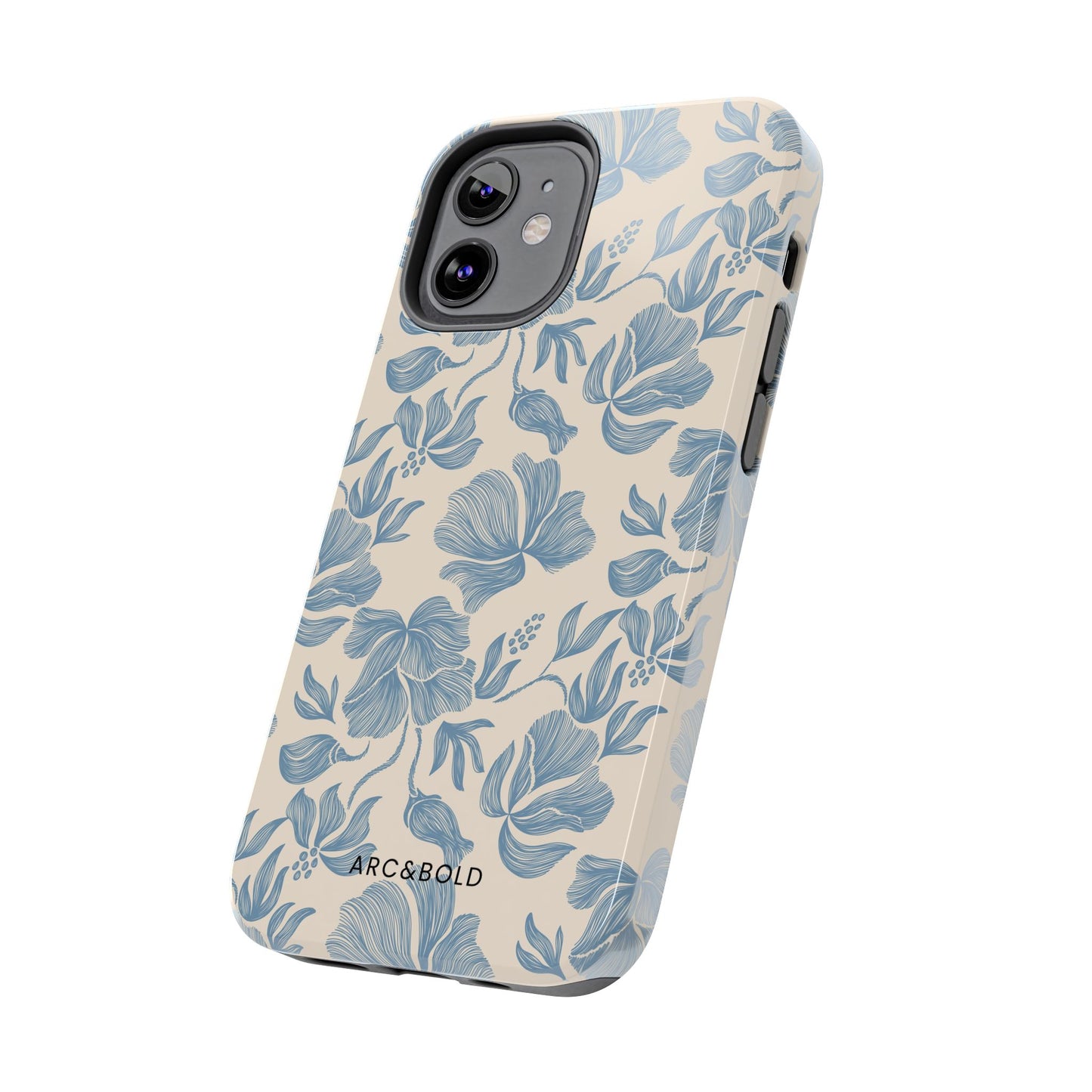 Floral - Tough Phone Case - Arc & Bold