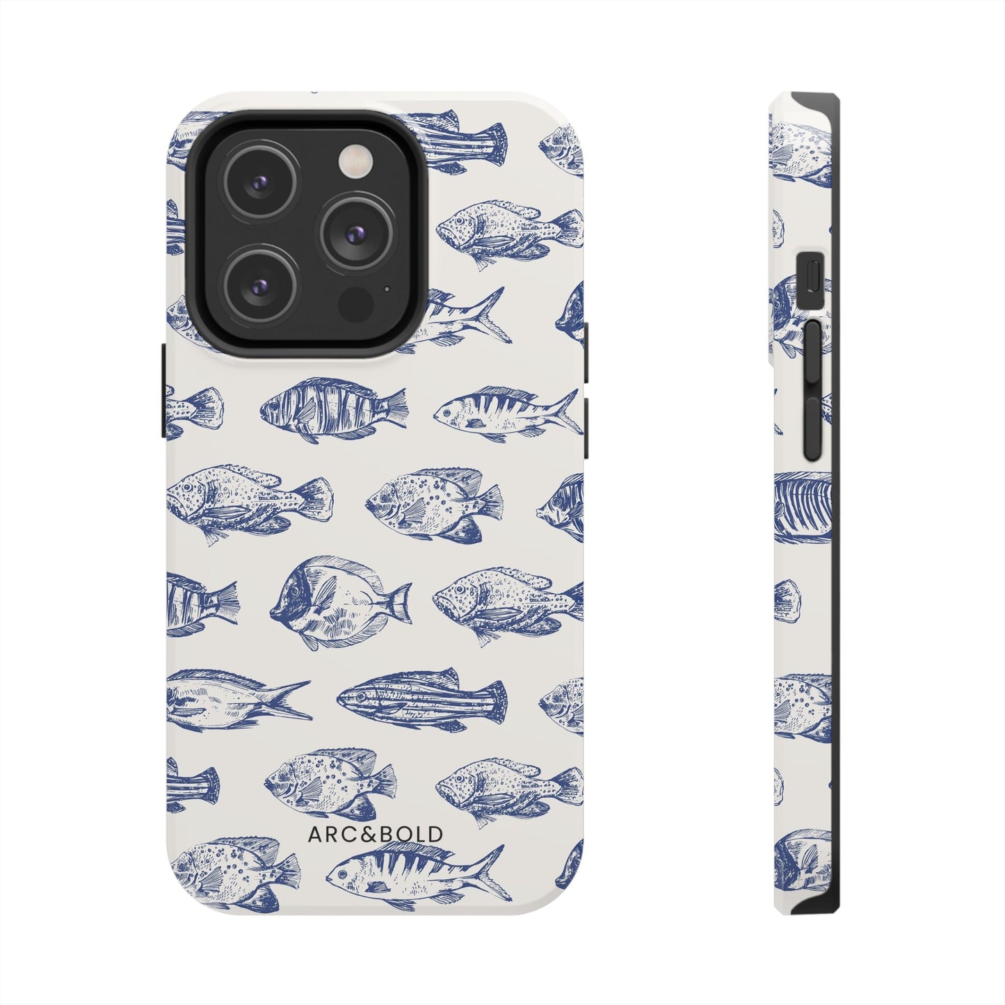 Fisherman - Tough Phone Case - Arc & Bold