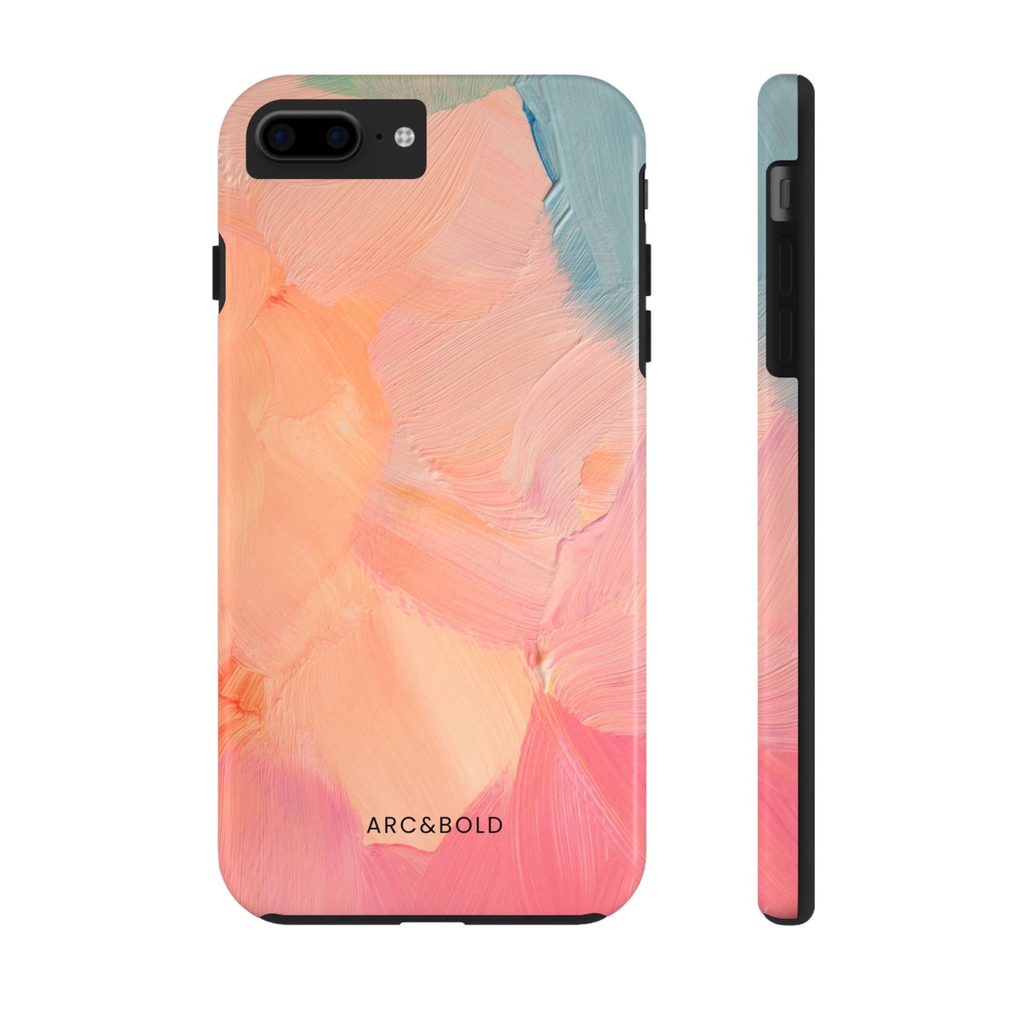 Vibrant Pastel- Tough Phone Case - Arc & Bold