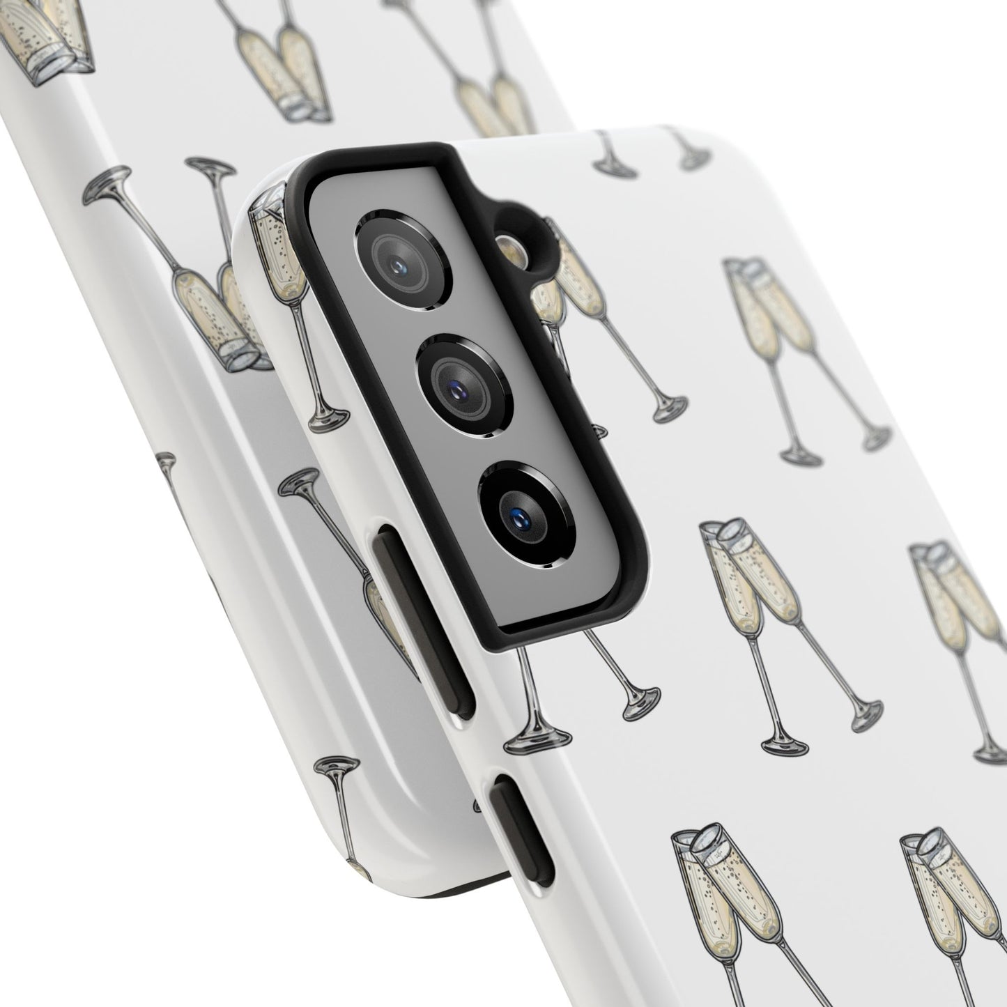 Champagne Toast - Tough Phone Case - Arc & Bold