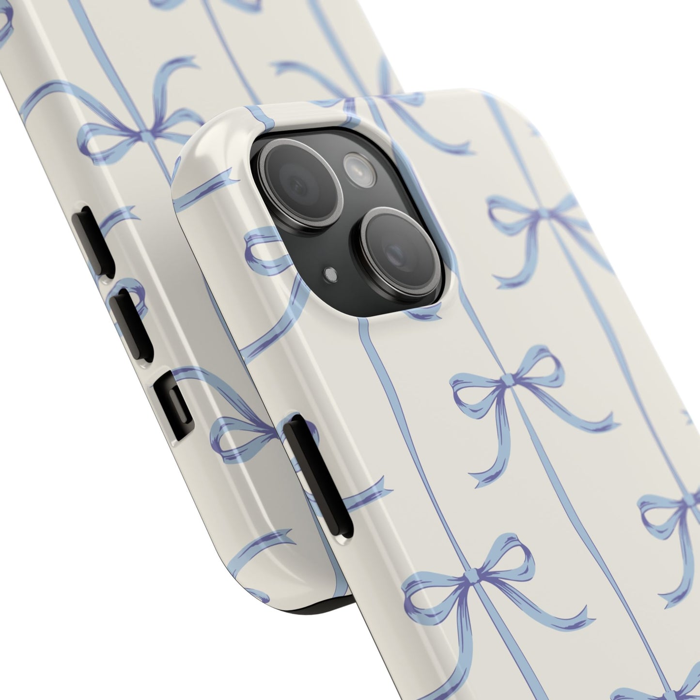 Blue Bow - Tough Phone Case - Arc & Bold