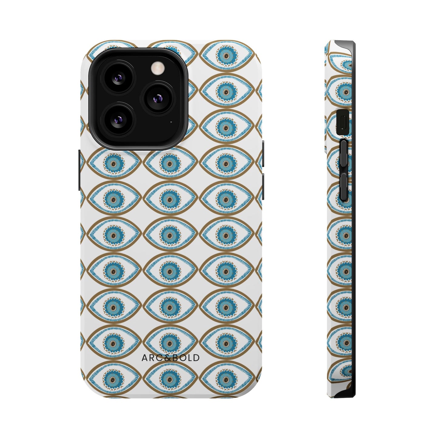 Evil Eyes - Magnetic Tough Case - Arc & Bold