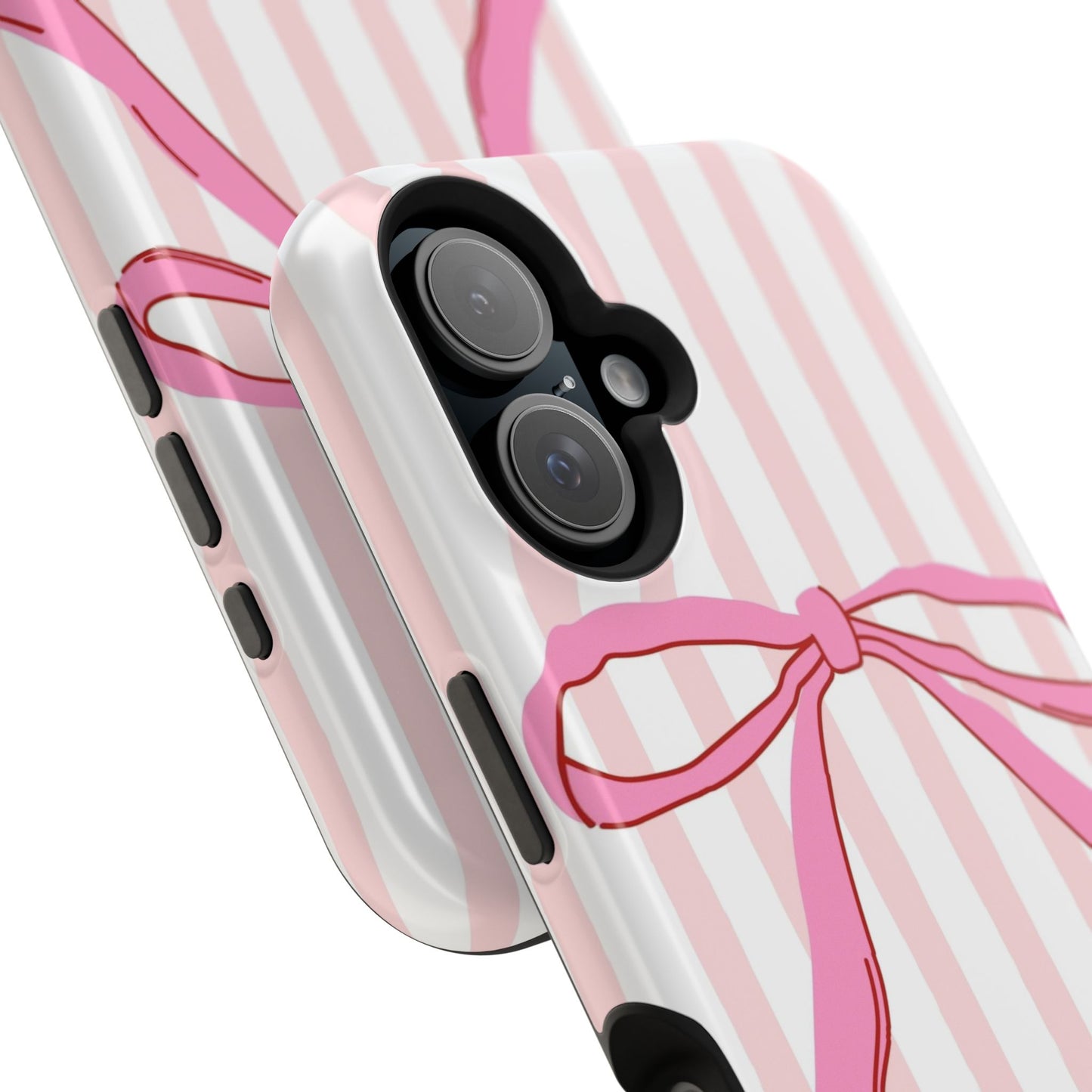 Pink Bow - Magnetic Phone Case - Arc & Bold