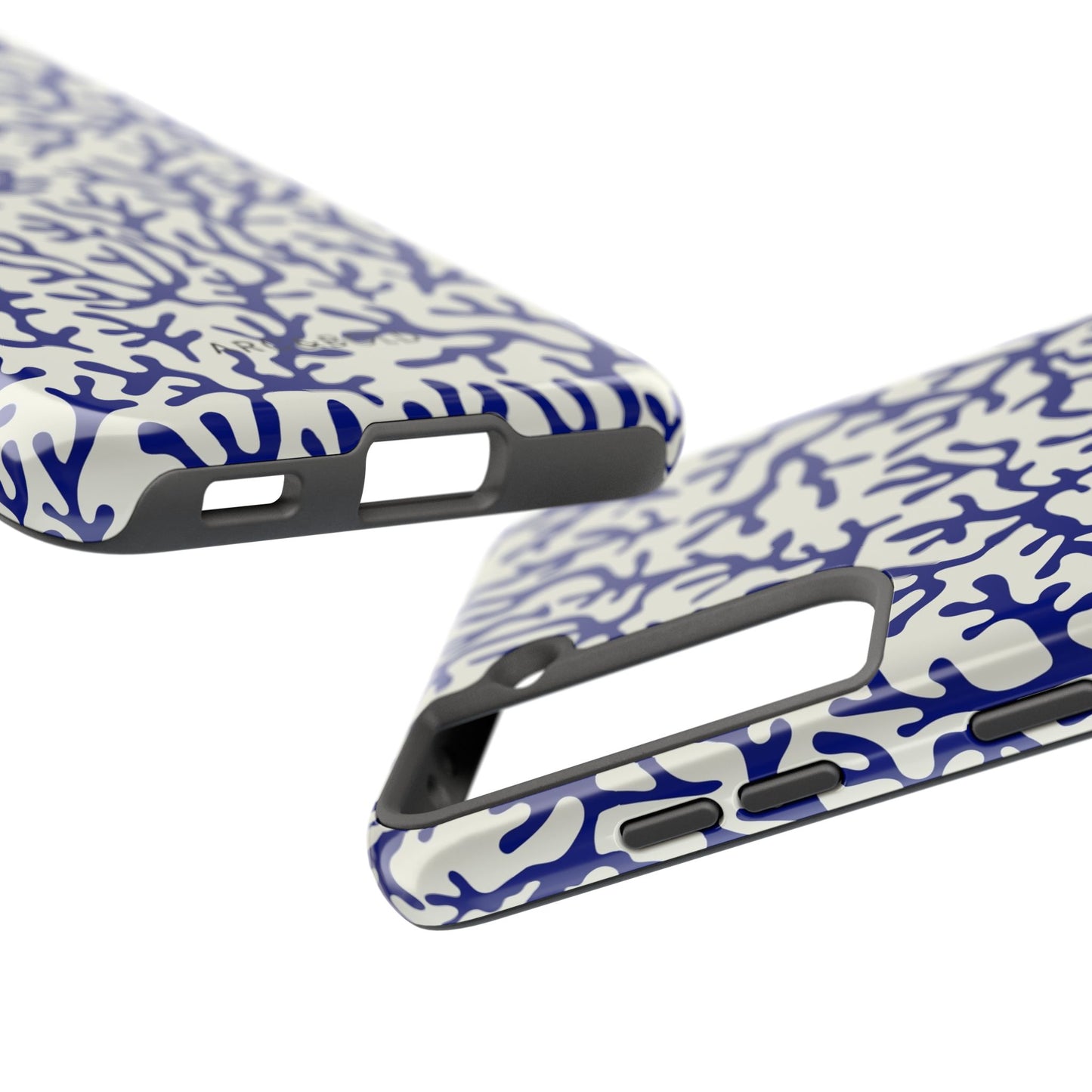 Coral - Tough Phone Case - Arc & Bold