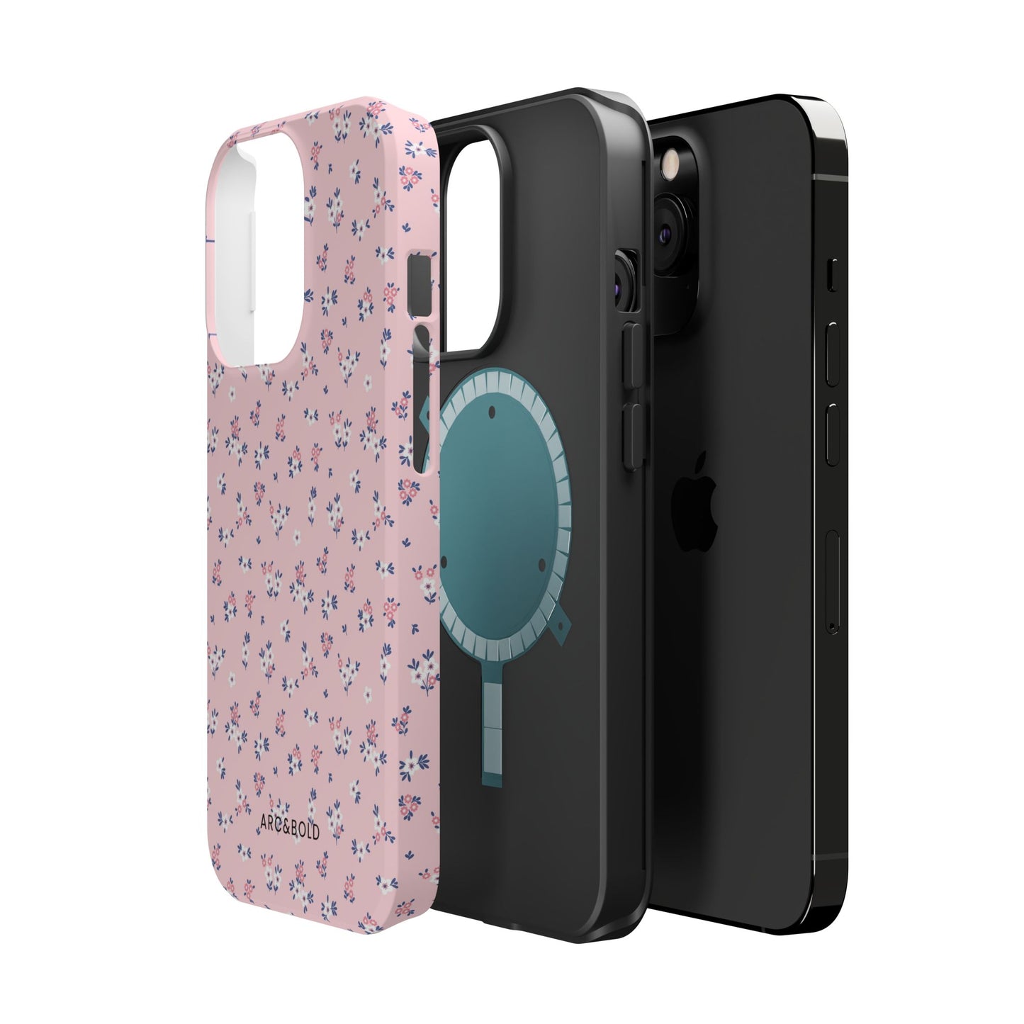 Pastel Blooms - Magnetic Tough Case