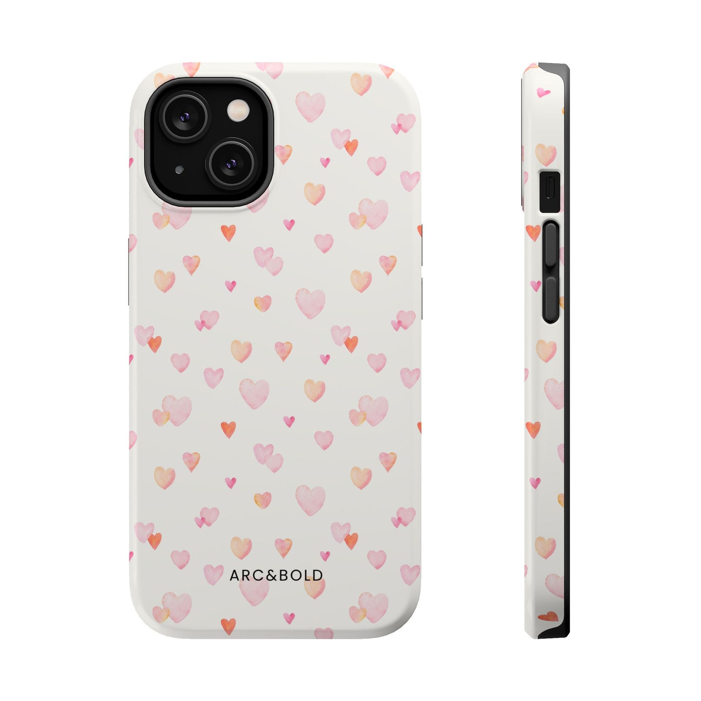 'Be Mine' - Magnetic Tough Case - Arc & Bold
