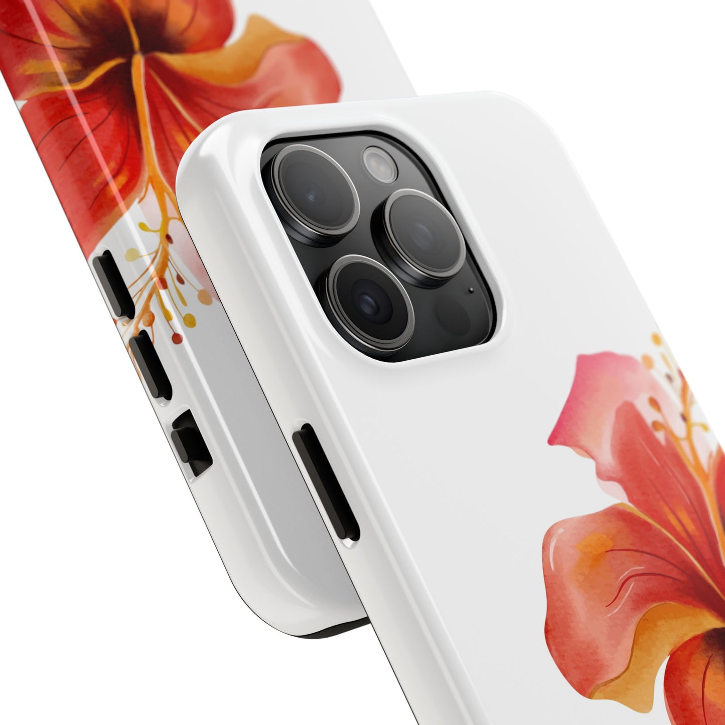 Hibiscus - Tough Phone Case - Arc & Bold