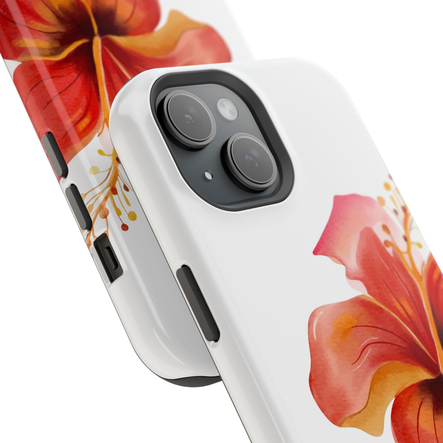Hibiscus - Magnetic Tough Case - Arc & Bold