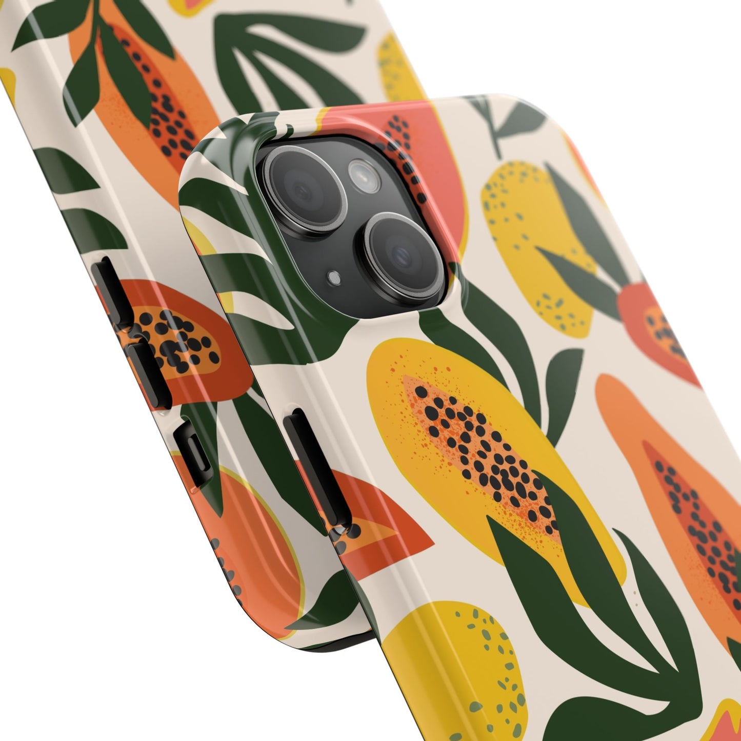 Papaya - Tough Phone Case - Arc & Bold
