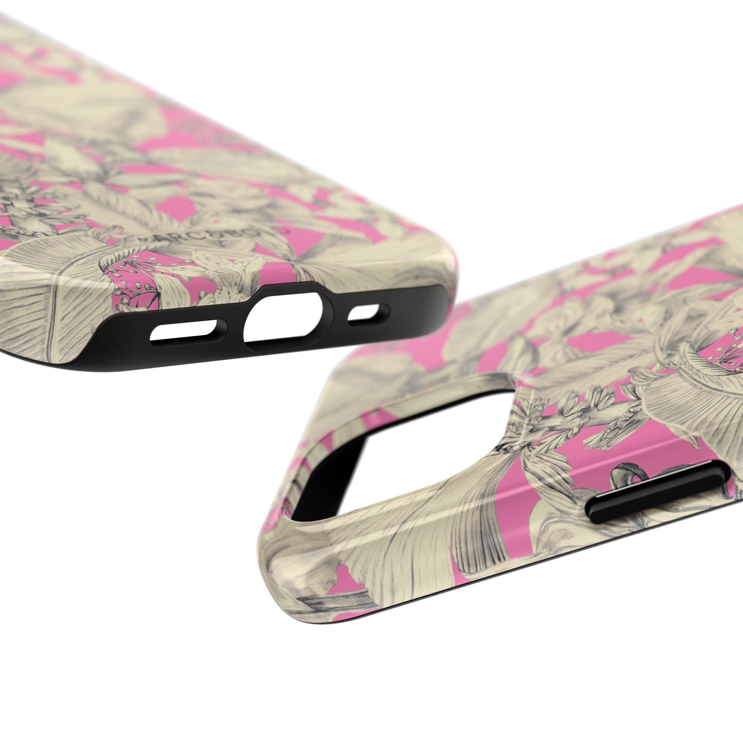 Exotic Leaves - Tough Phone Case - Arc & Bold