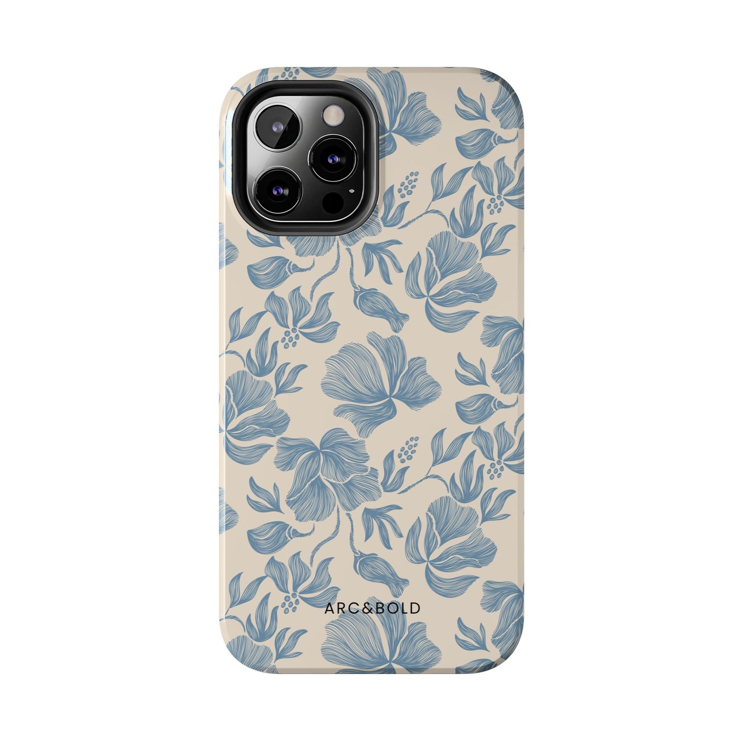 Floral - Tough Phone Case - Arc & Bold
