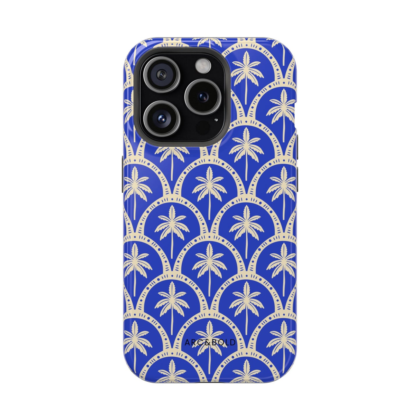 Azure Palms - Magnetic Tough Case - Arc & Bold