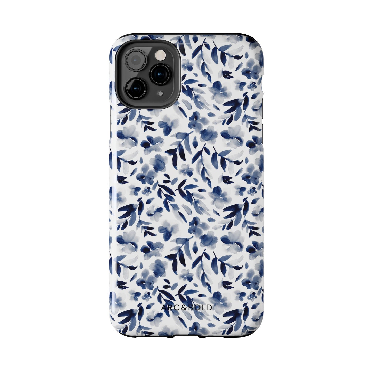 Shadow Bloom - Tough Phone Case - Arc & Bold