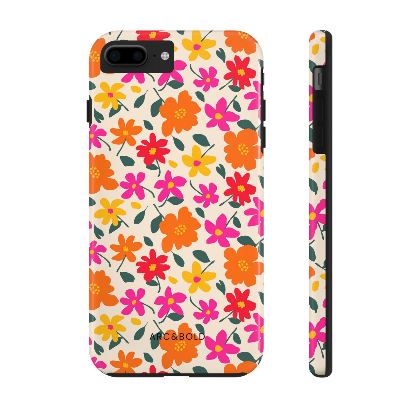 Spring Flowers - Tough Phone Case - Arc & Bold