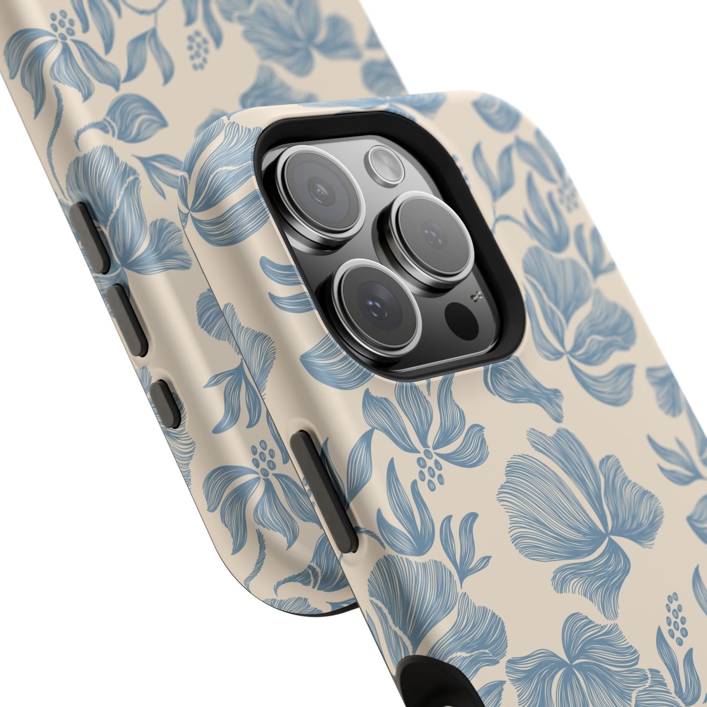 Floral - Magnetic Tough Case - Arc & Bold