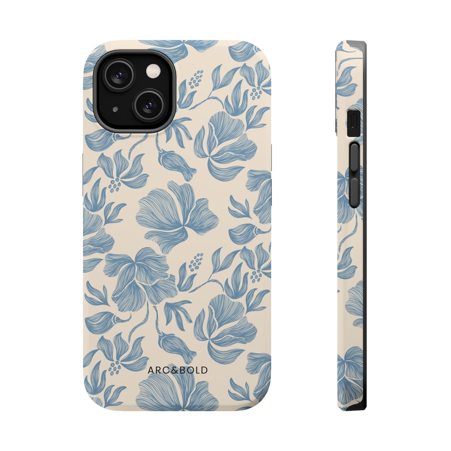 Floral - Magnetic Tough Case - Arc & Bold