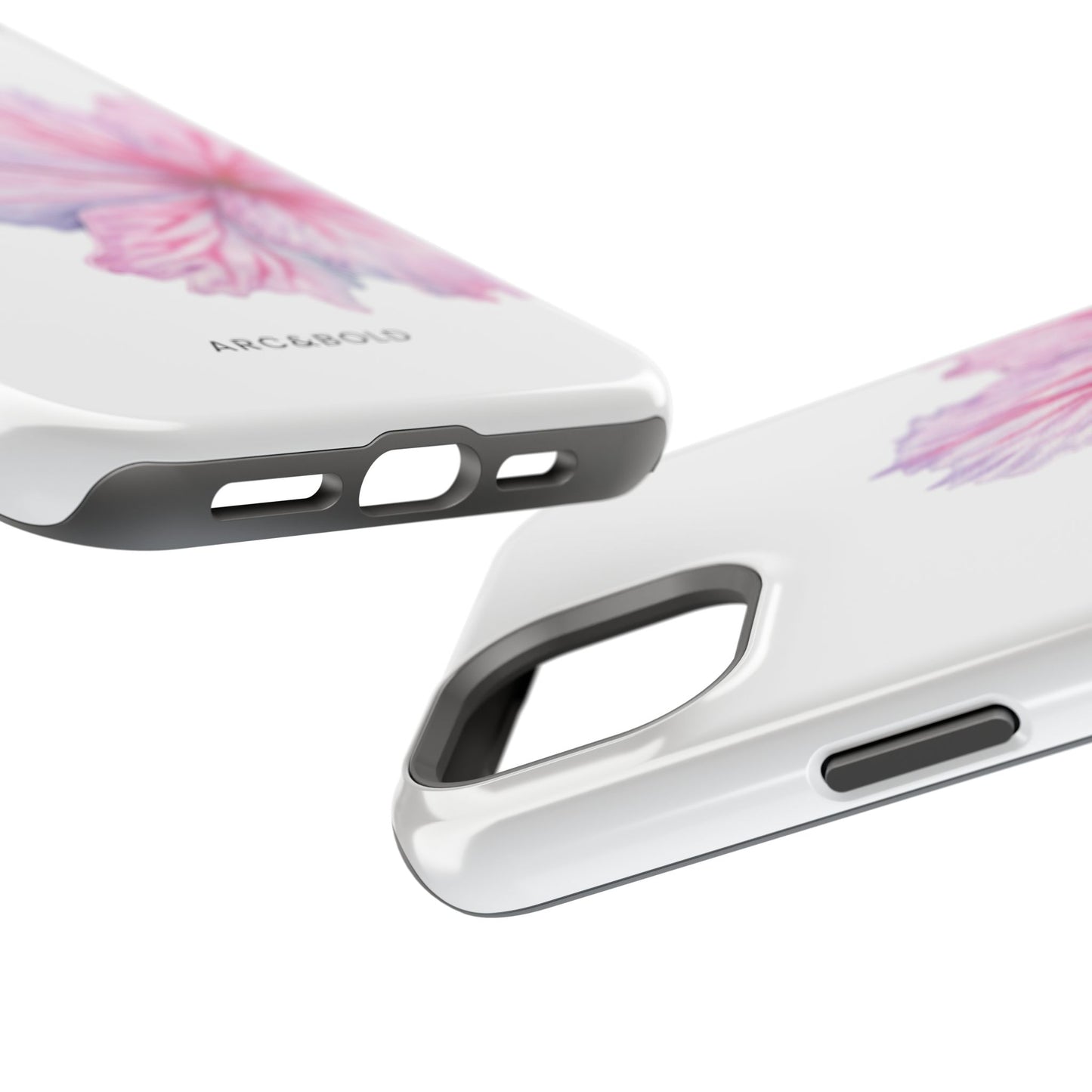 Island Blossom - Magnetic Tough Case - Arc & Bold