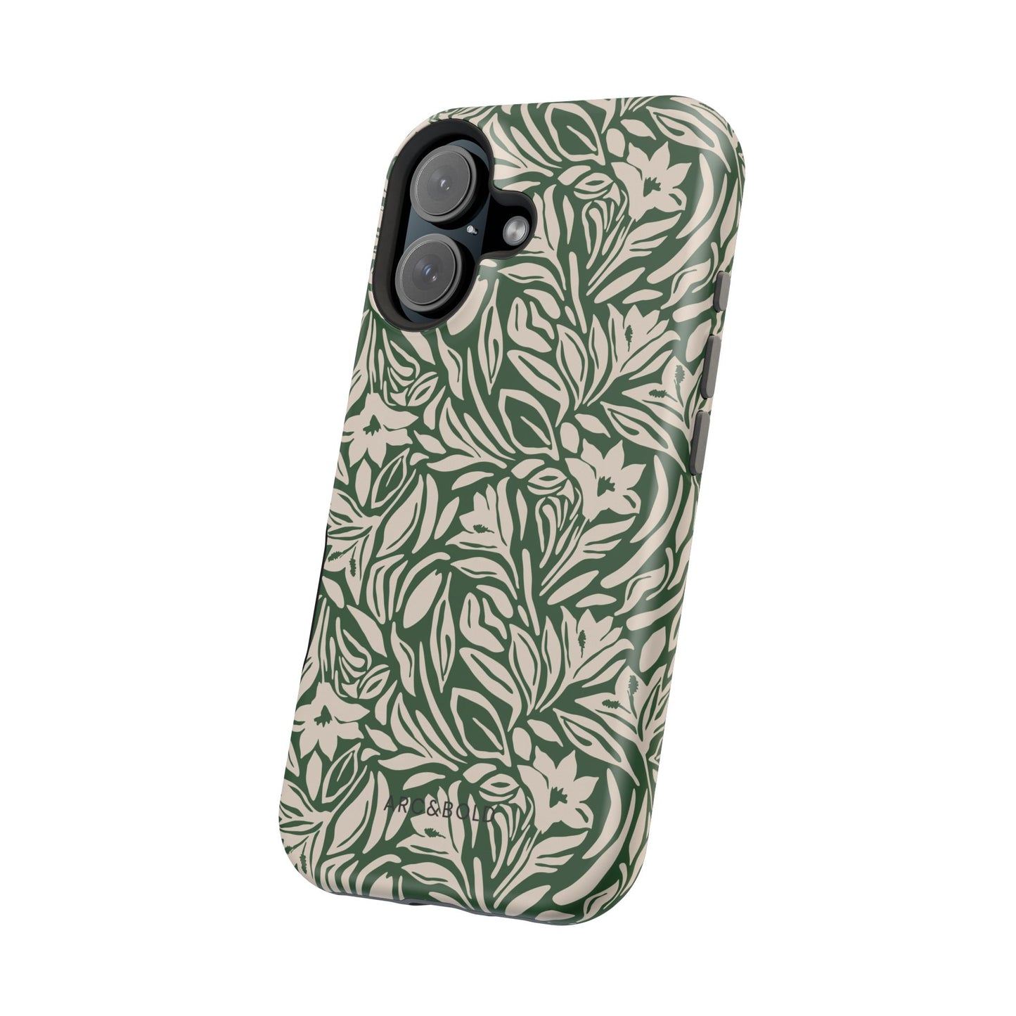 Timeless Evergreen - Magnetic Tough Case - Arc & Bold