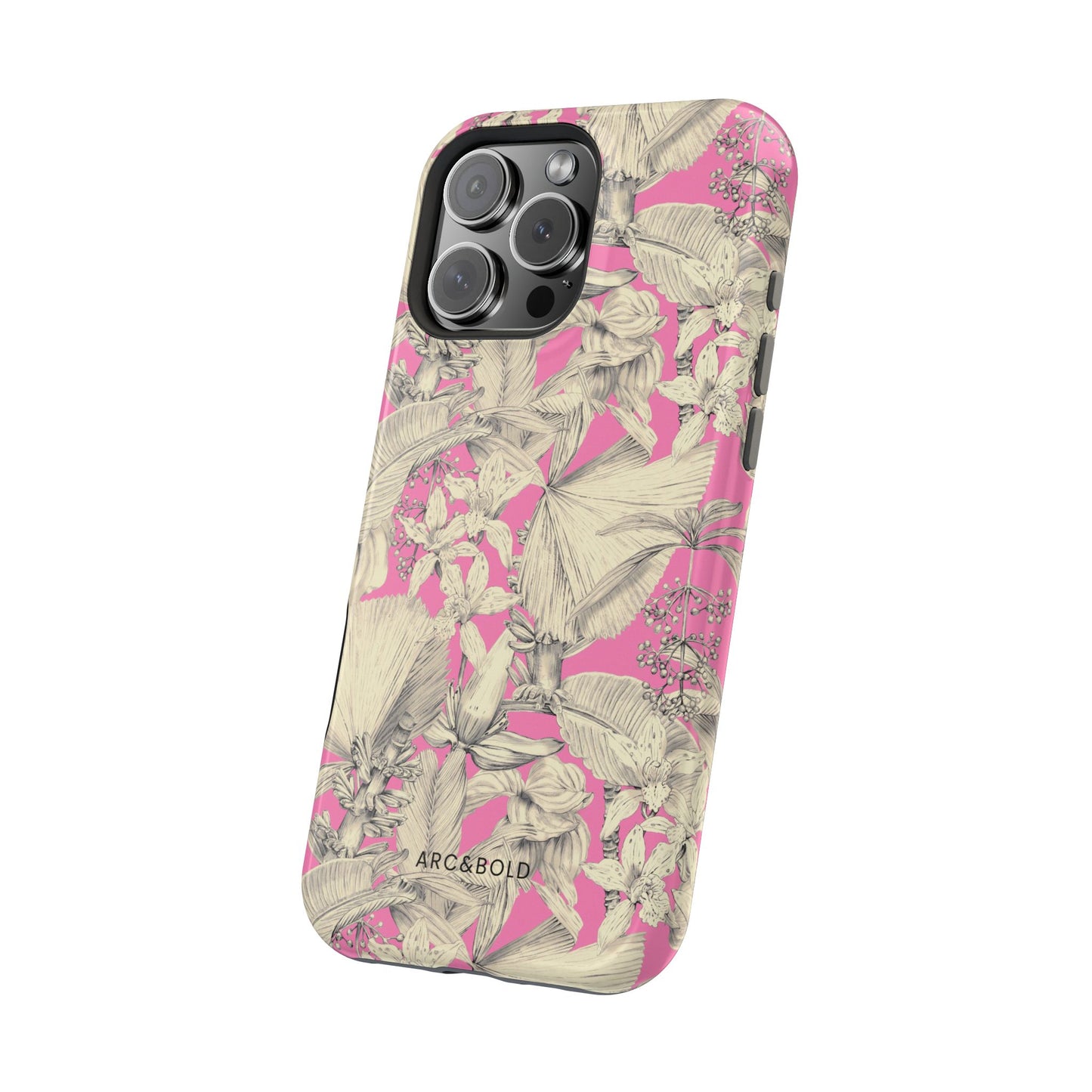 Exotic Leaves - Magnetic Tough Case - Arc & Bold