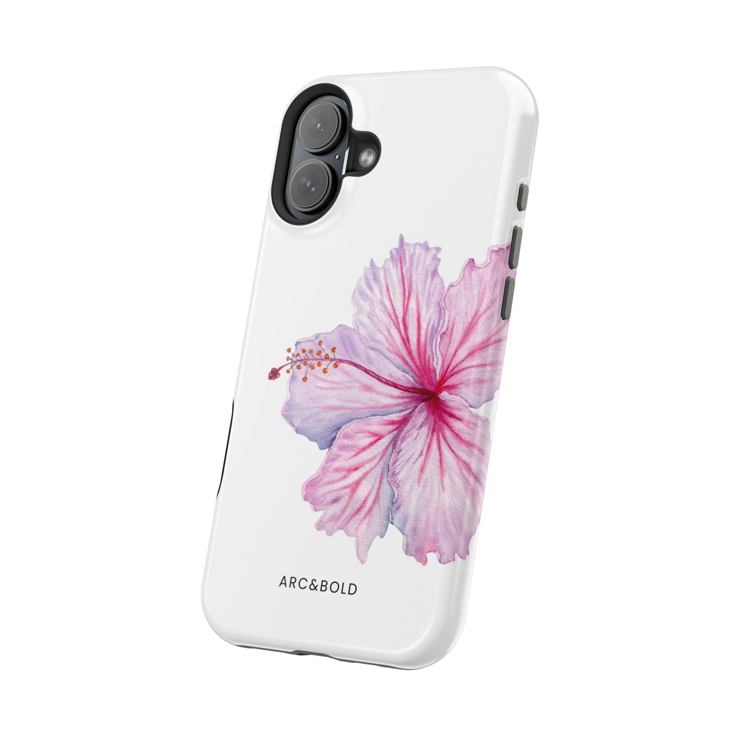 Island Blossom - Magnetic Tough Case - Arc & Bold
