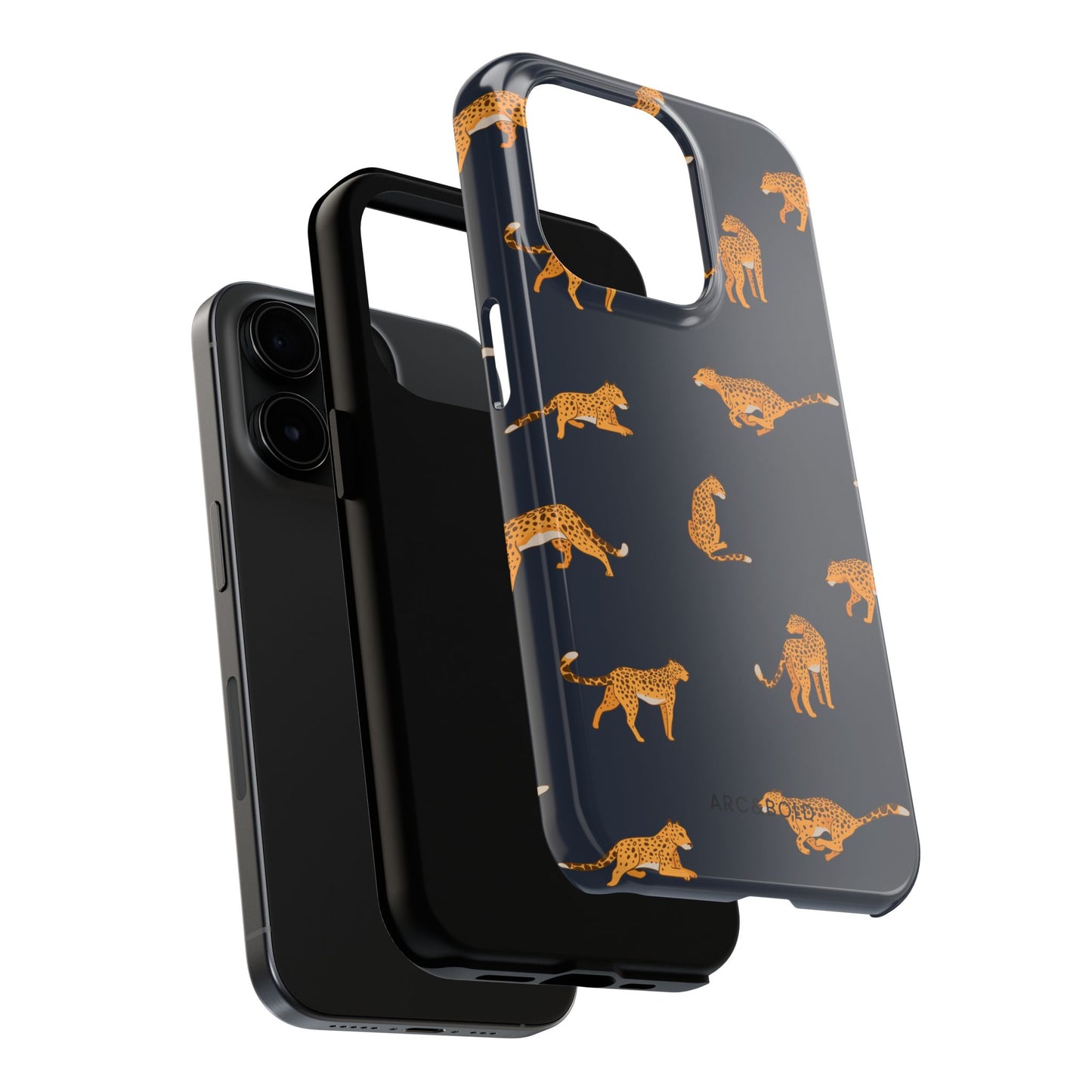 Cheetah - Tough Phone Case - Arc & Bold