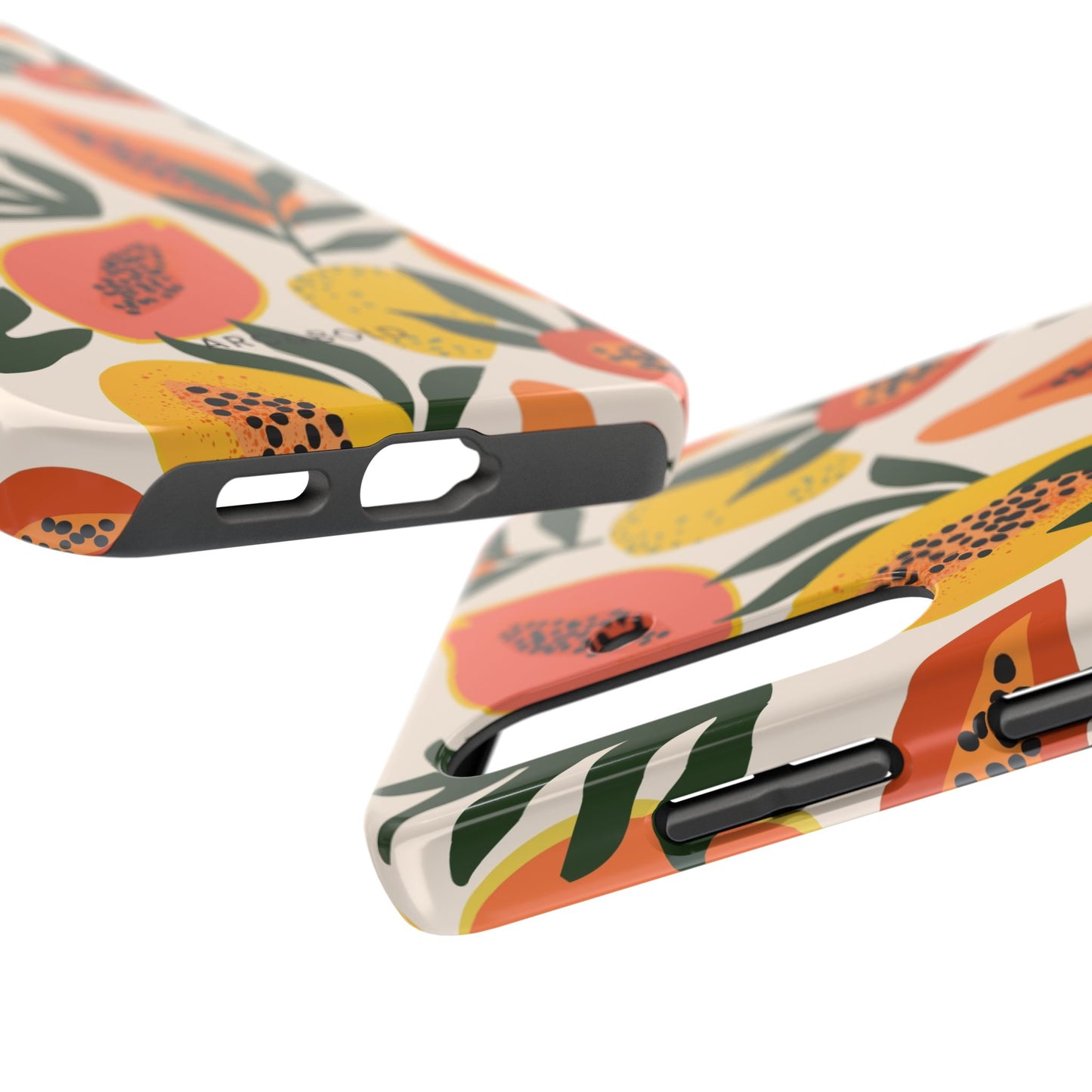 Papaya - Tough Phone Case - Arc & Bold