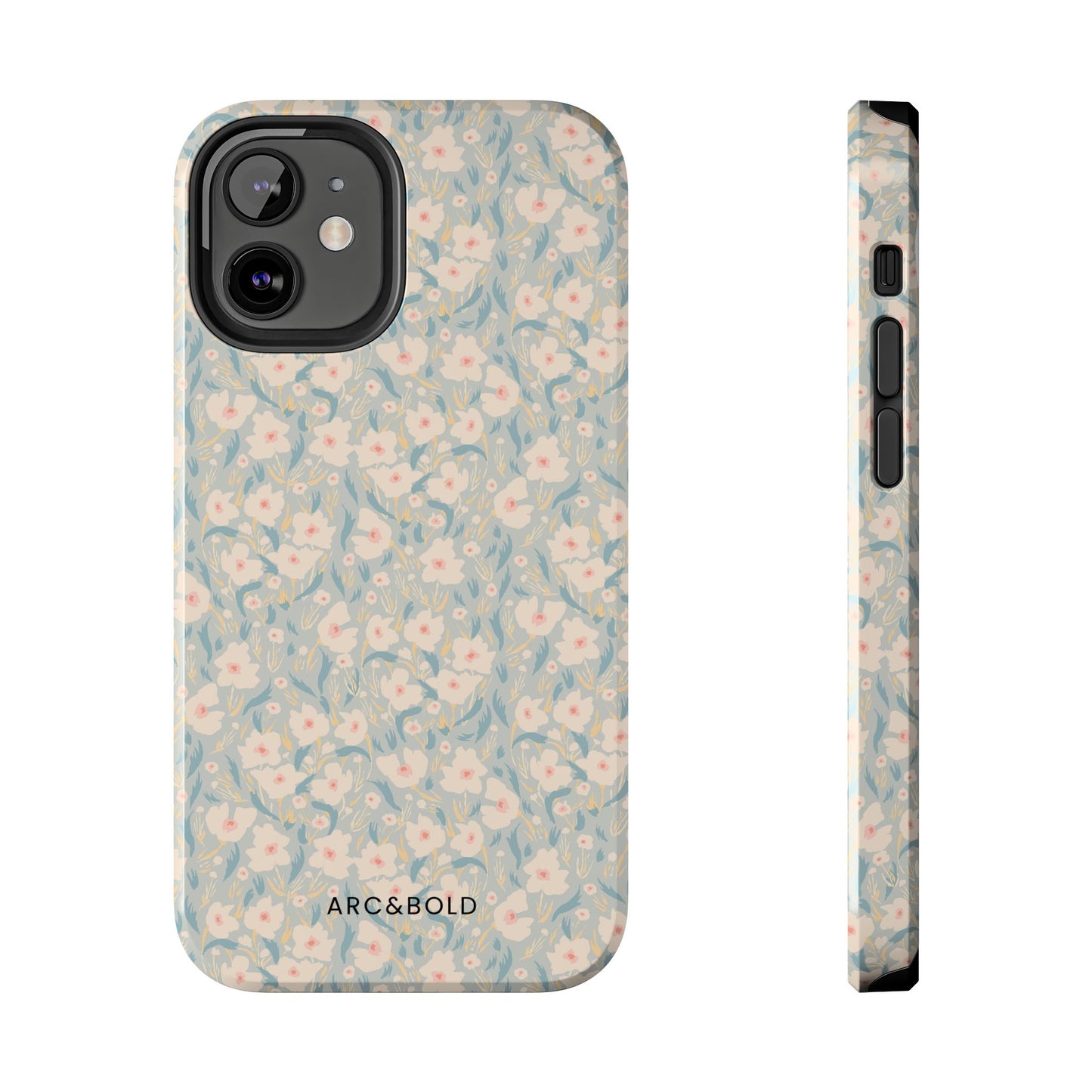 Vintage Bloom - Tough Phone Case - Arc & Bold