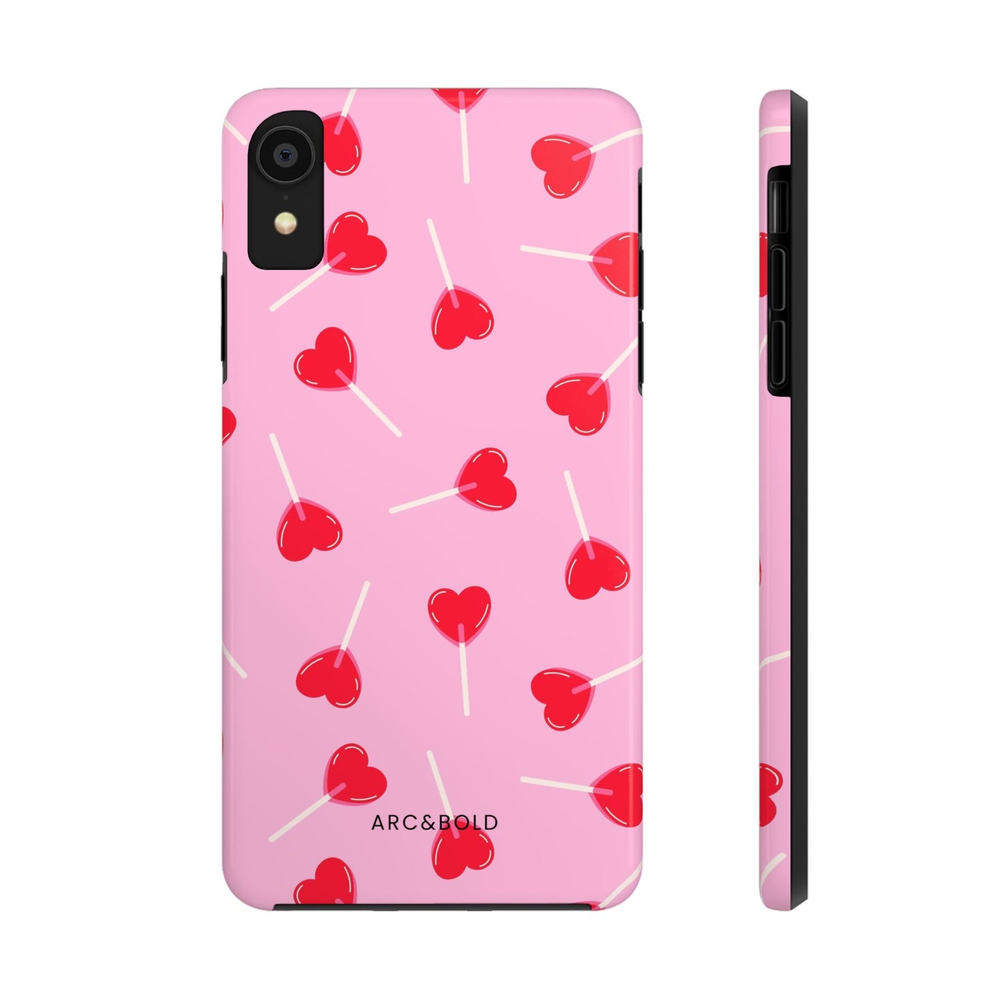 Heart Pops - Tough Phone Case - Arc & Bold