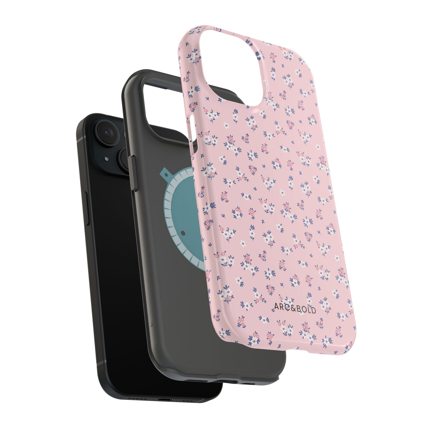 Pastel Blooms - Magnetic Tough Case