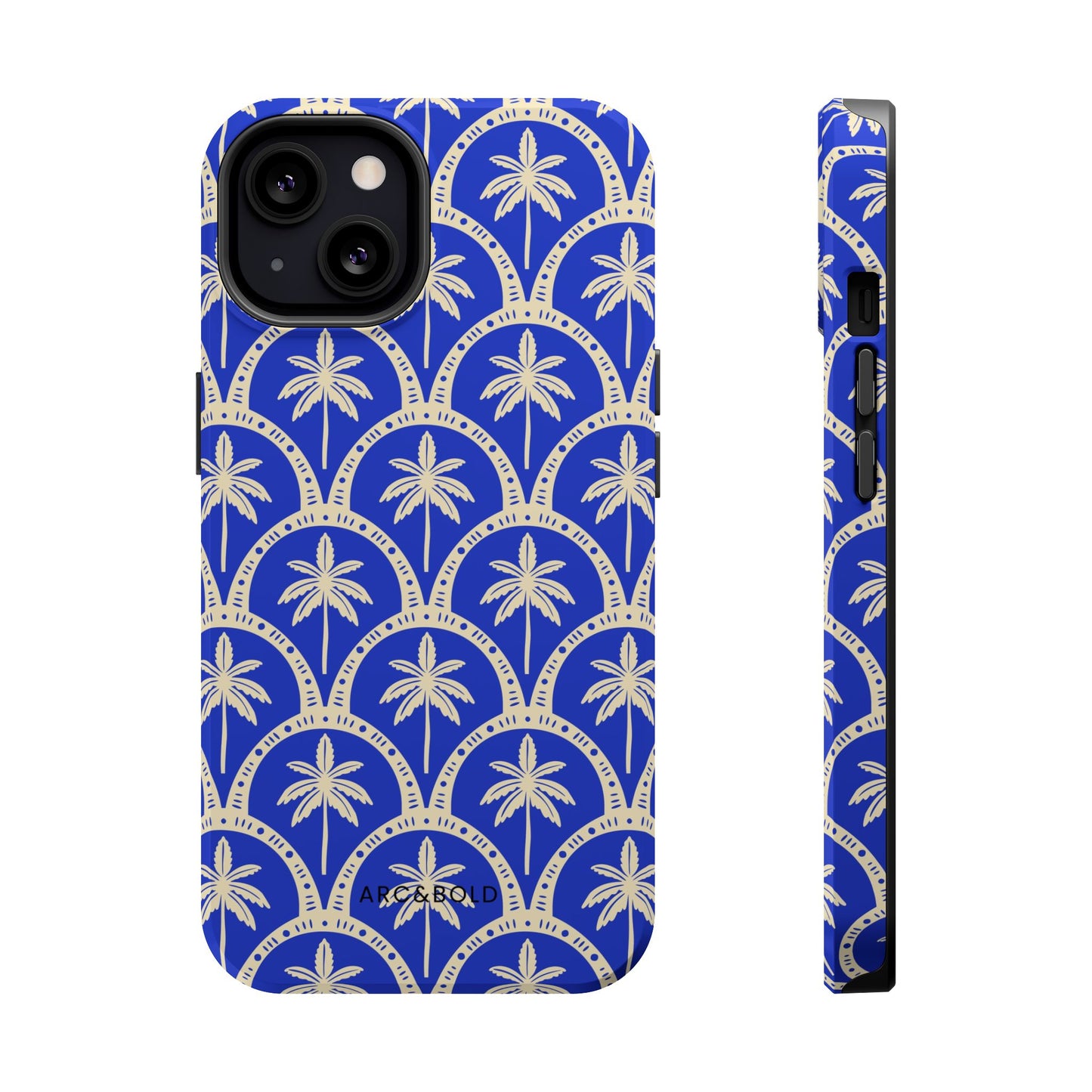 Azure Palms - Magnetic Tough Case - Arc & Bold