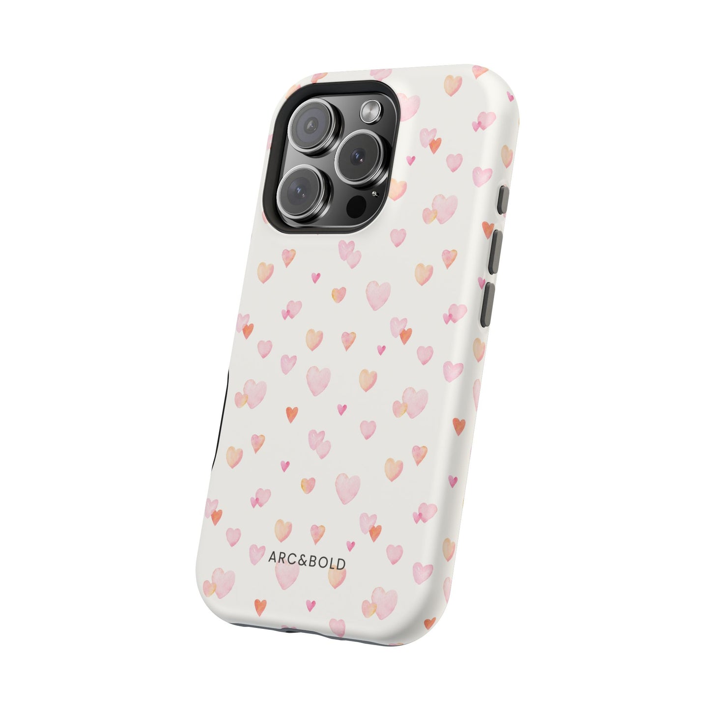 'Be Mine' - Magnetic Tough Case - Arc & Bold