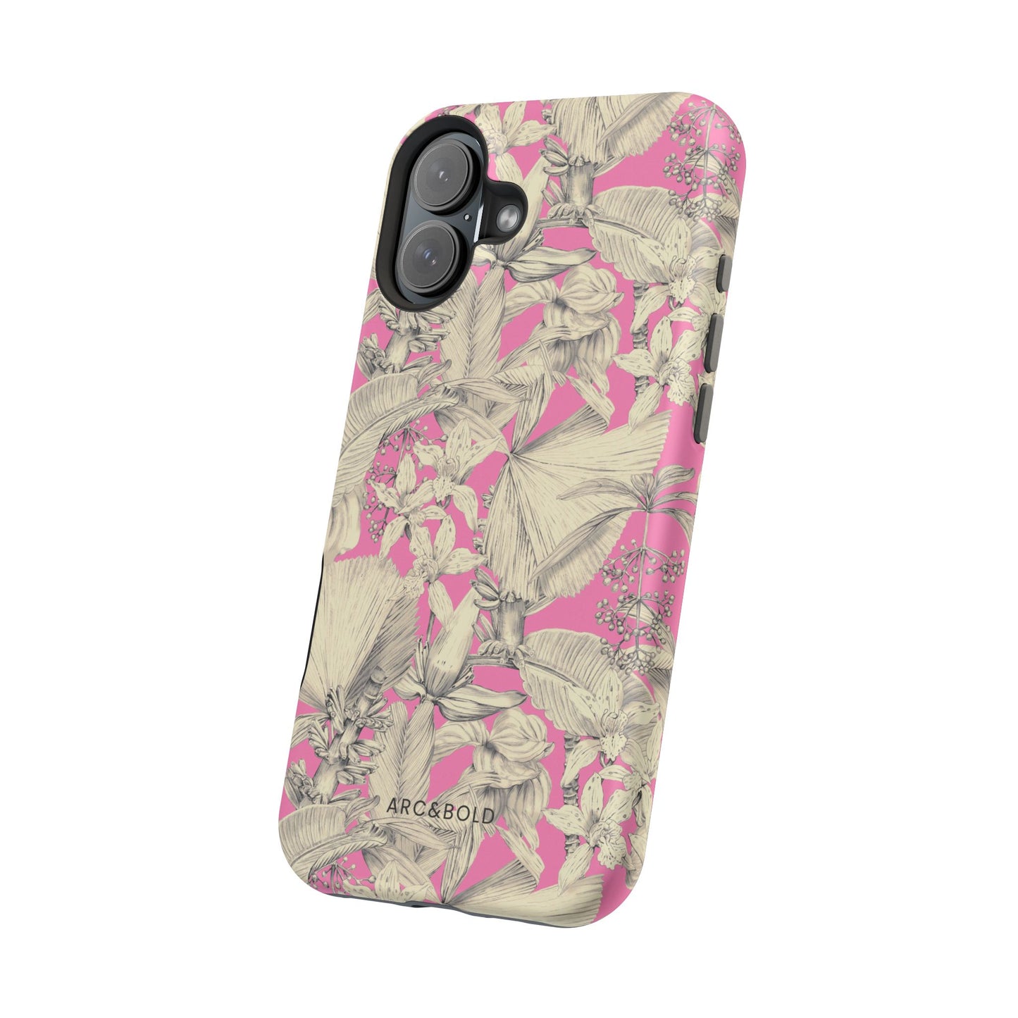Exotic Leaves - Magnetic Tough Case - Arc & Bold