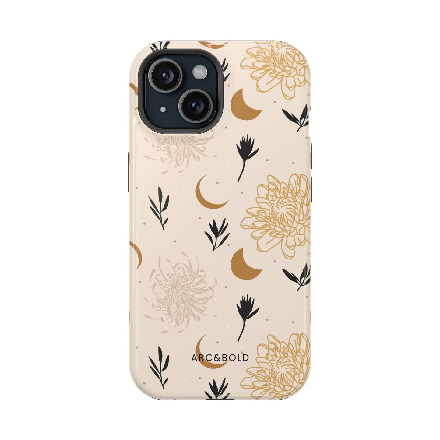Luna Botanica - Magnetic Tough Case - Arc & Bold