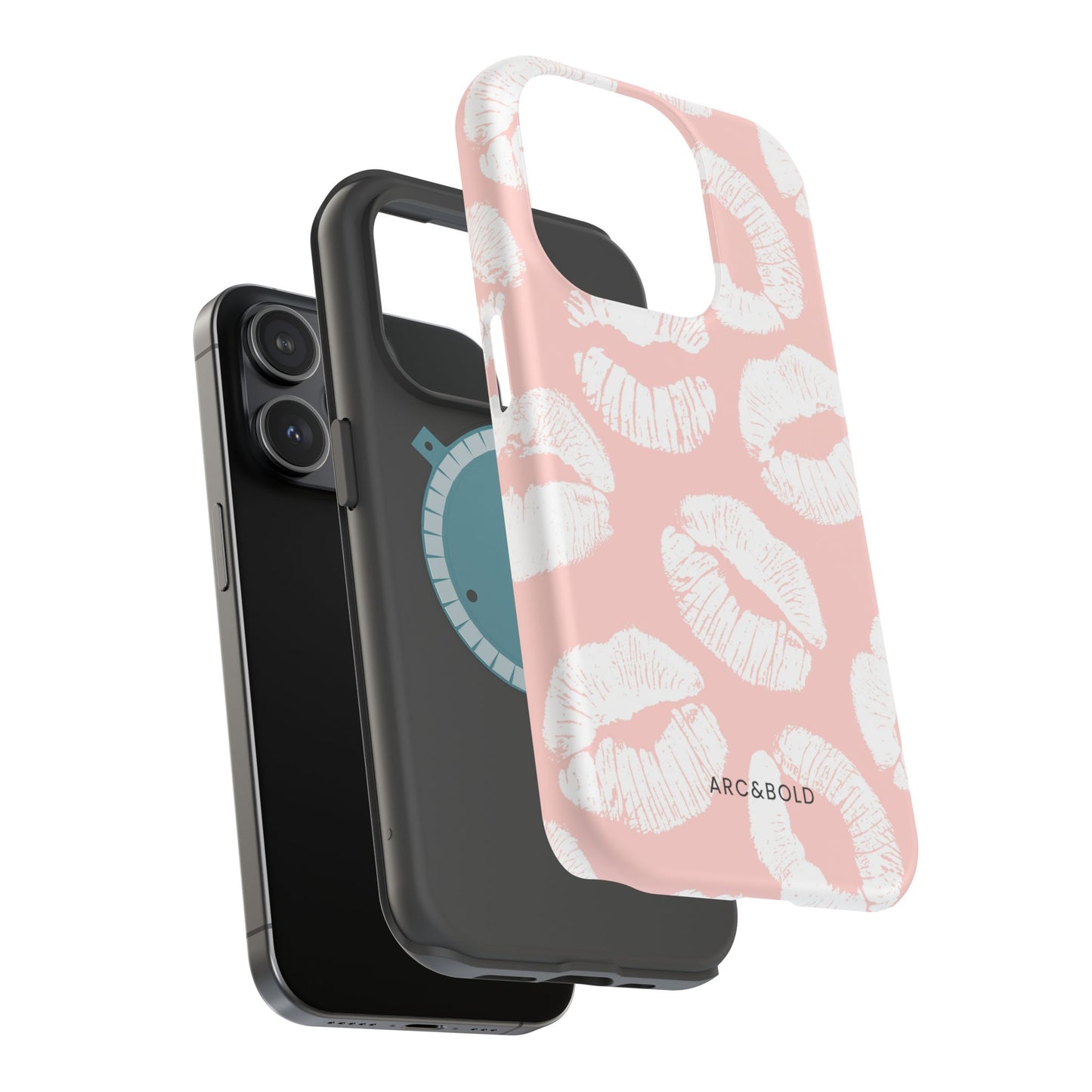 Kiss Bliss - Magnetic Tough Case - Arc & Bold