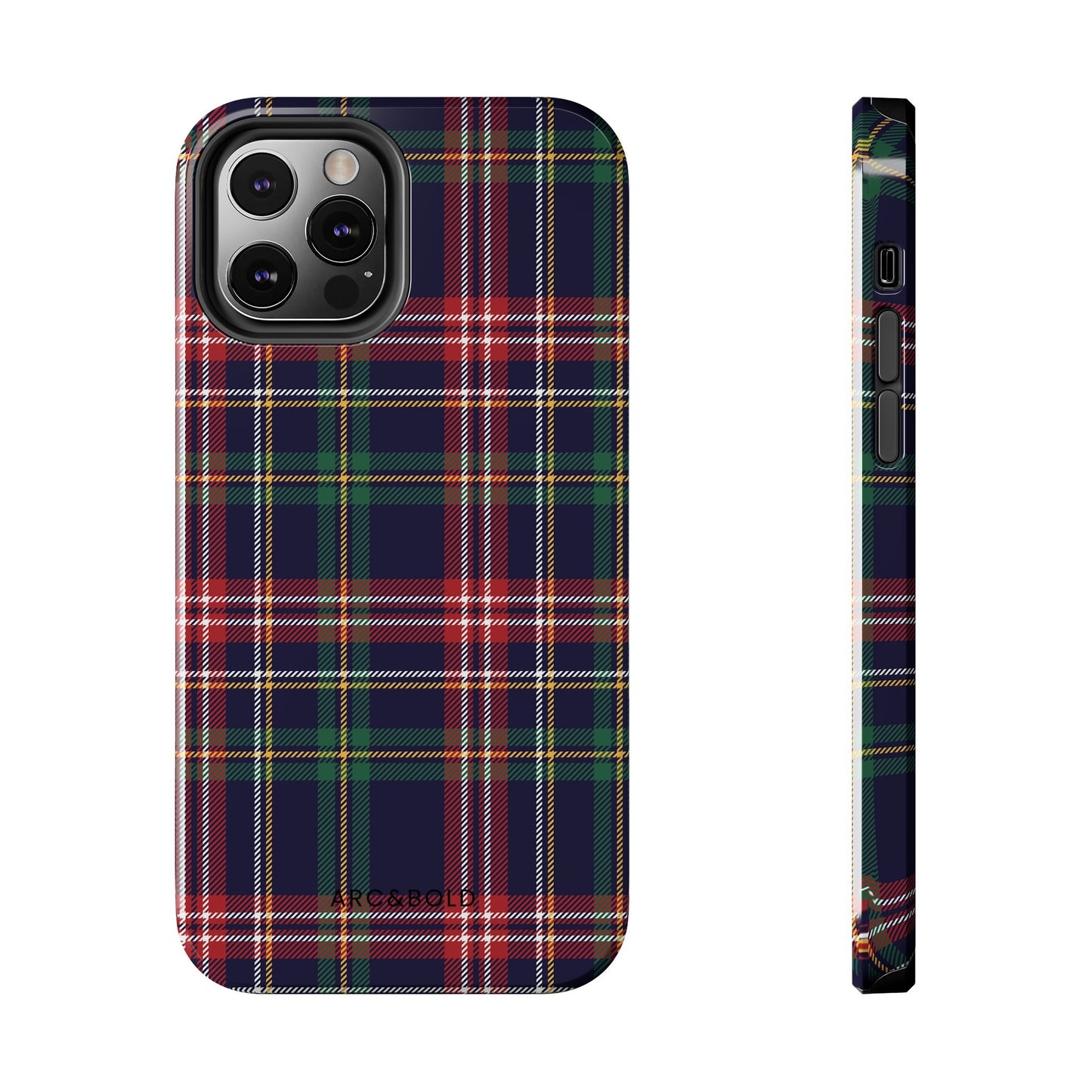 Tartan - Tough Phone Case - Arc & Bold